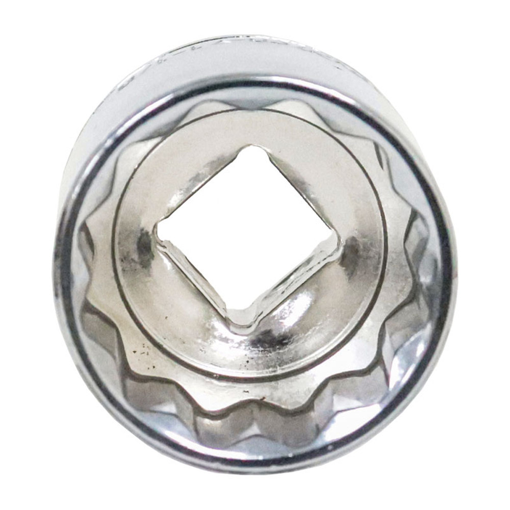DADO CORTO CUADRO 1/2" 12 PUNTAS, 1-1/8" - Imagen 2