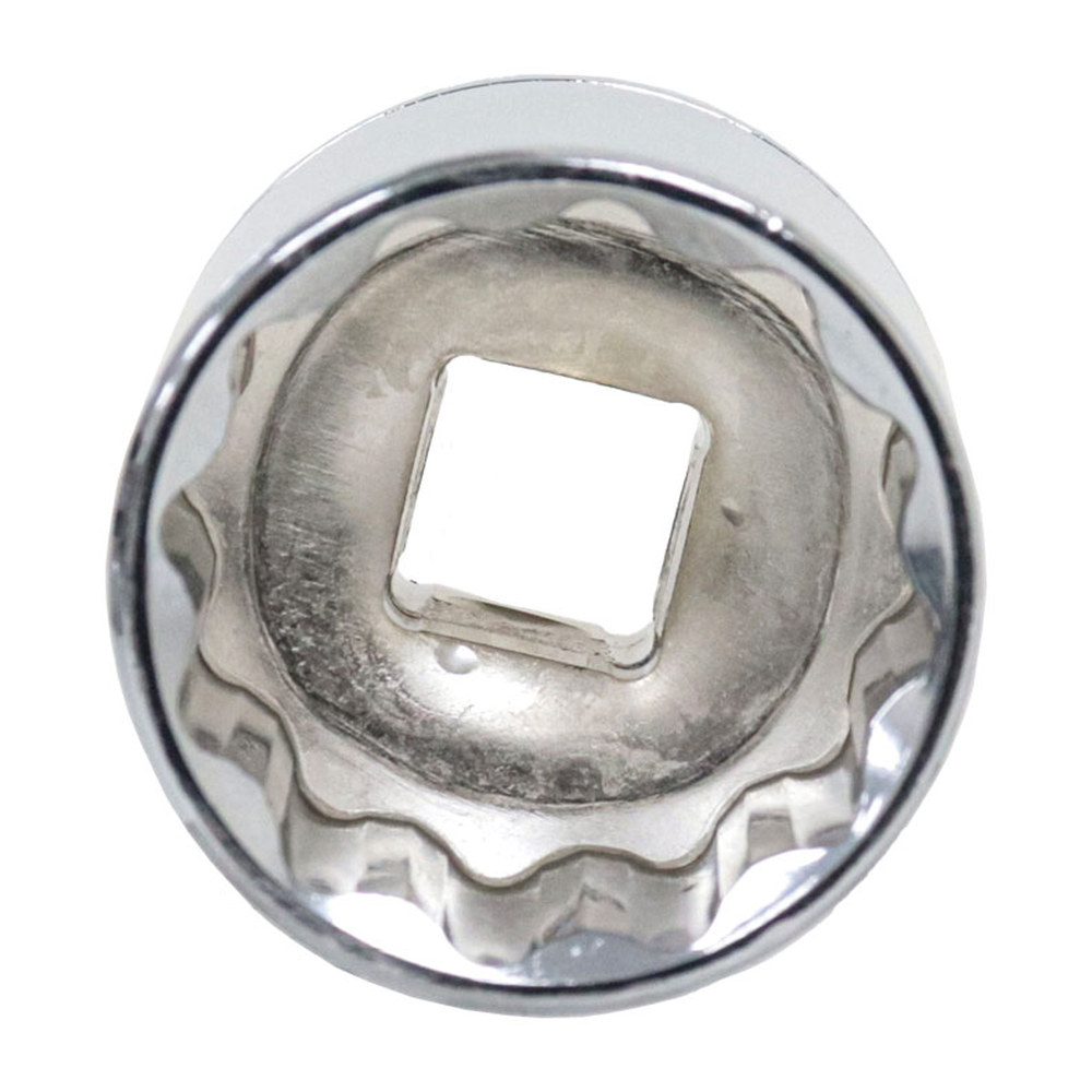 DADO CORTO CUADRO 1/2" 12 PUNTAS, 1-1/4" - Imagen 2