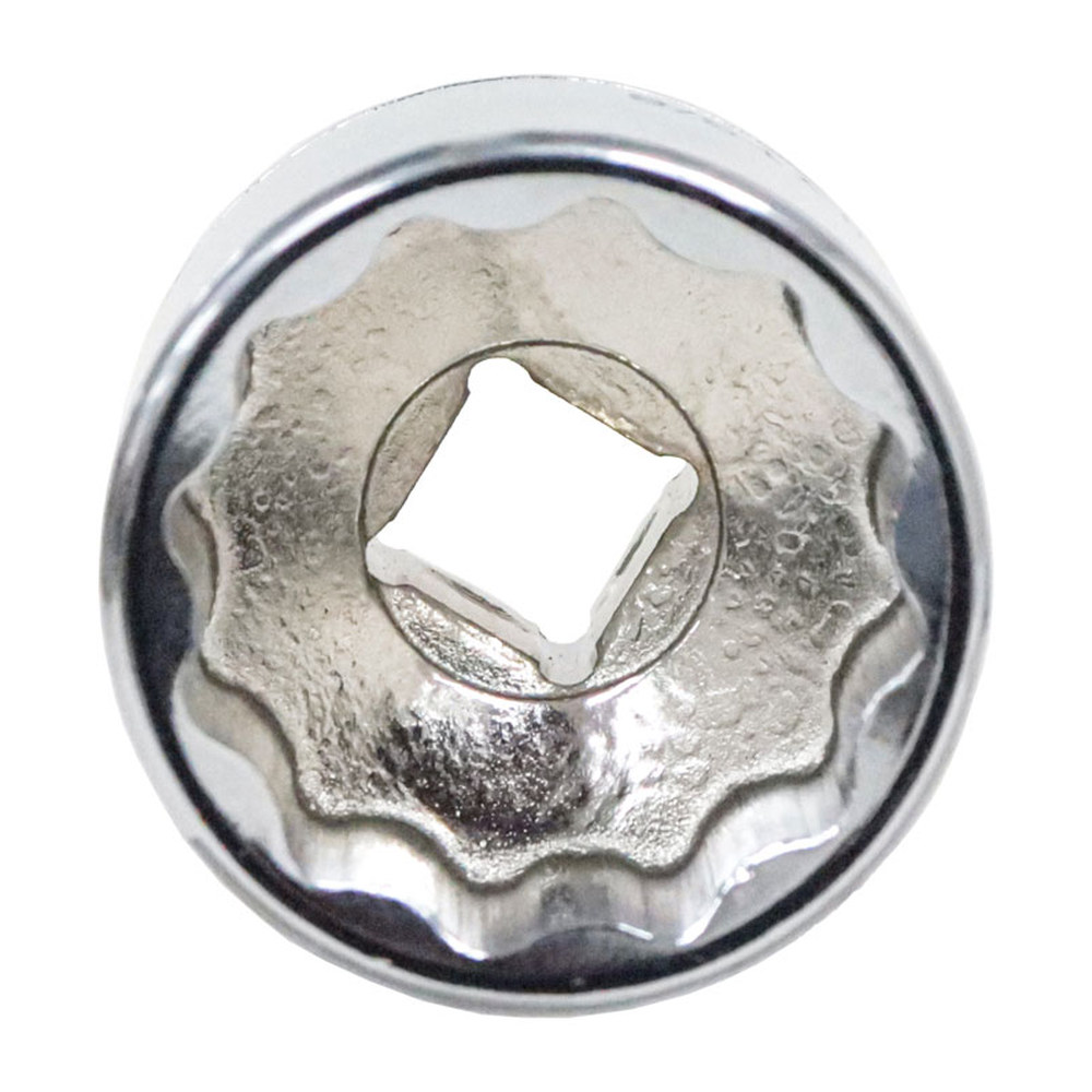 DADO CORTO CUADRO 1/2" 12 PUNTAS, 1-3/8" - Imagen 2