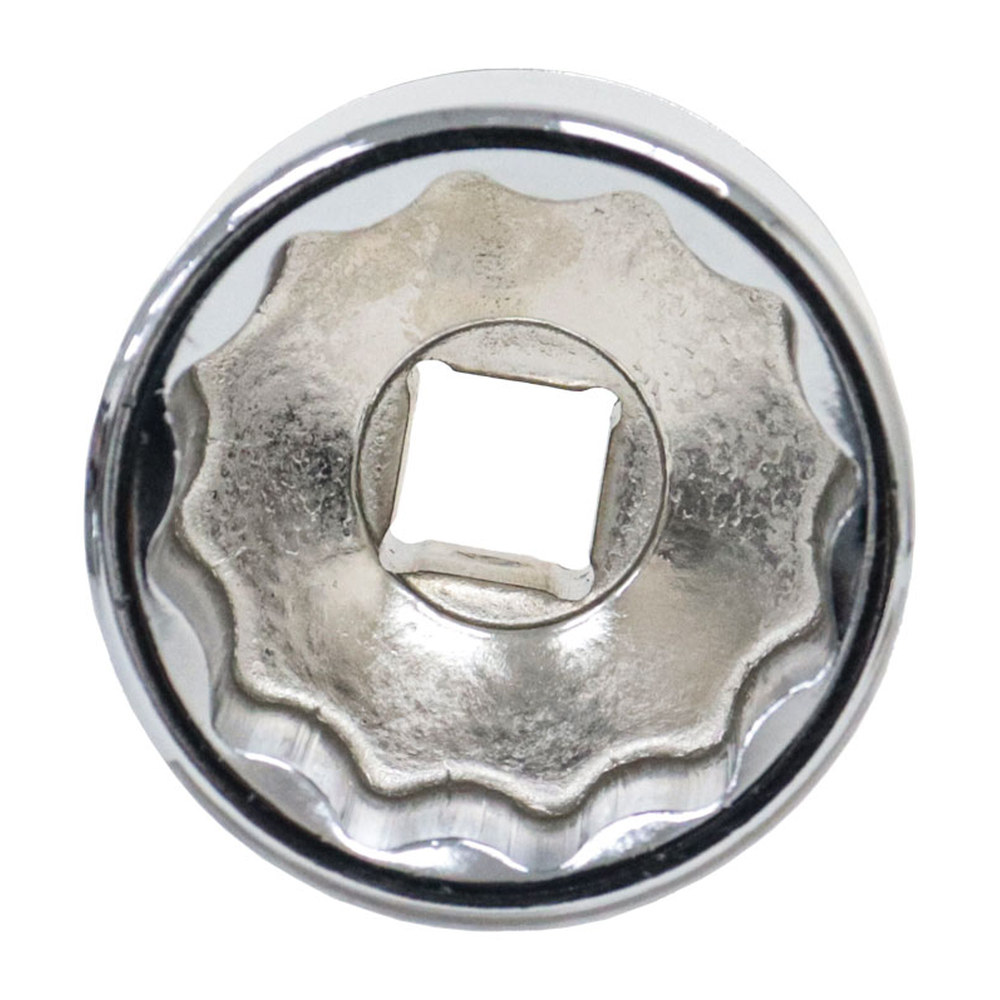 DADO CORTO CUADRO 1/2" 12 PUNTAS, 1-1/2" - Imagen 2