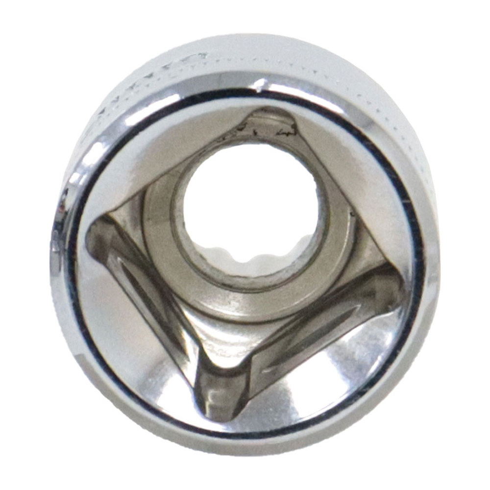 DADO CORTO CUADRO 1/2" 12 PUNTAS, 9MM - Imagen 3