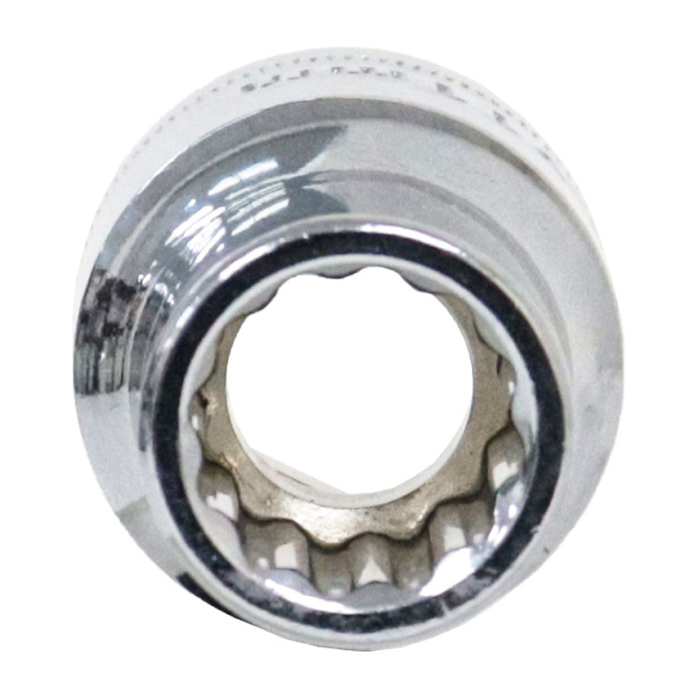 DADO CORTO CUADRO 1/2" 12 PUNTAS, 11MM - Imagen 2