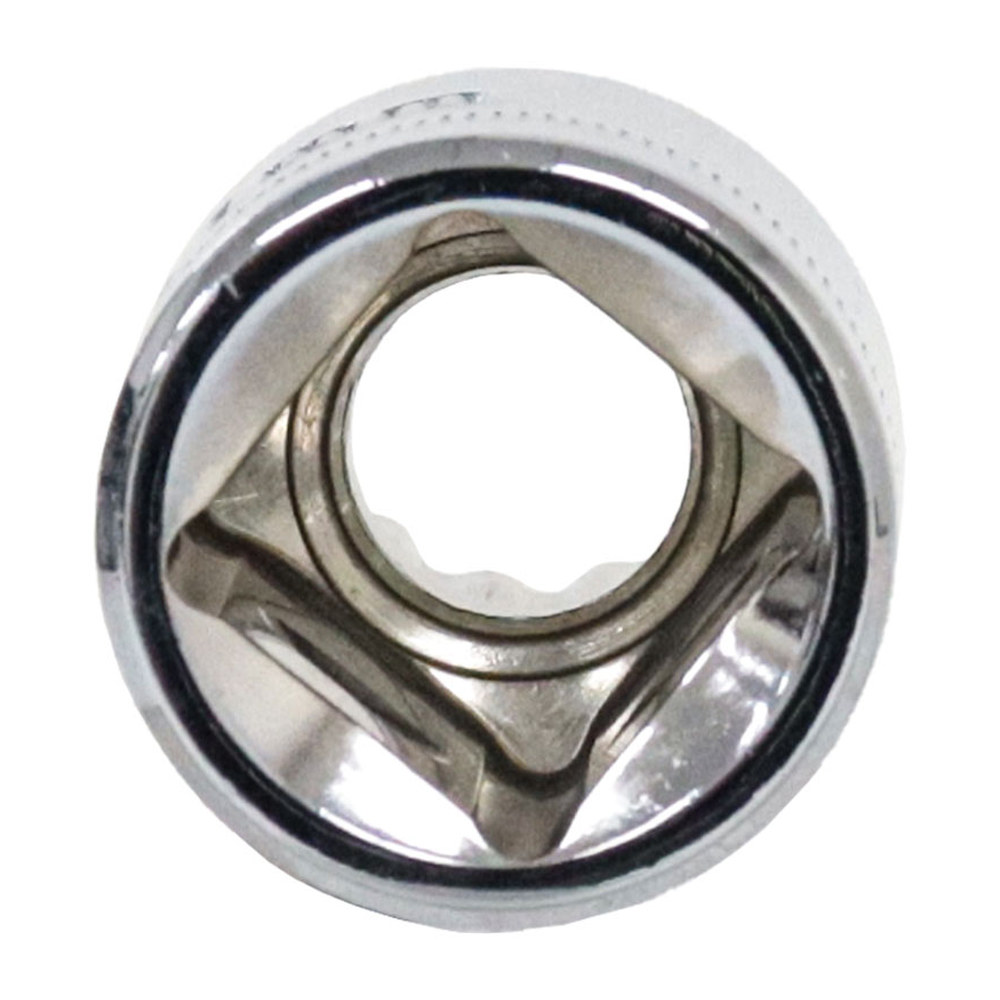 DADO CORTO CUADRO 1/2" 12 PUNTAS, 11MM - Imagen 3