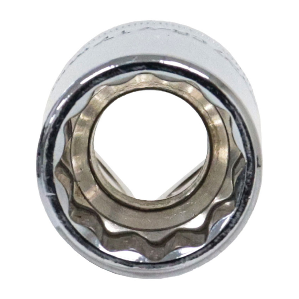 DADO CORTO CUADRO 1/2" 12 PUNTAS, 17MM - Imagen 2