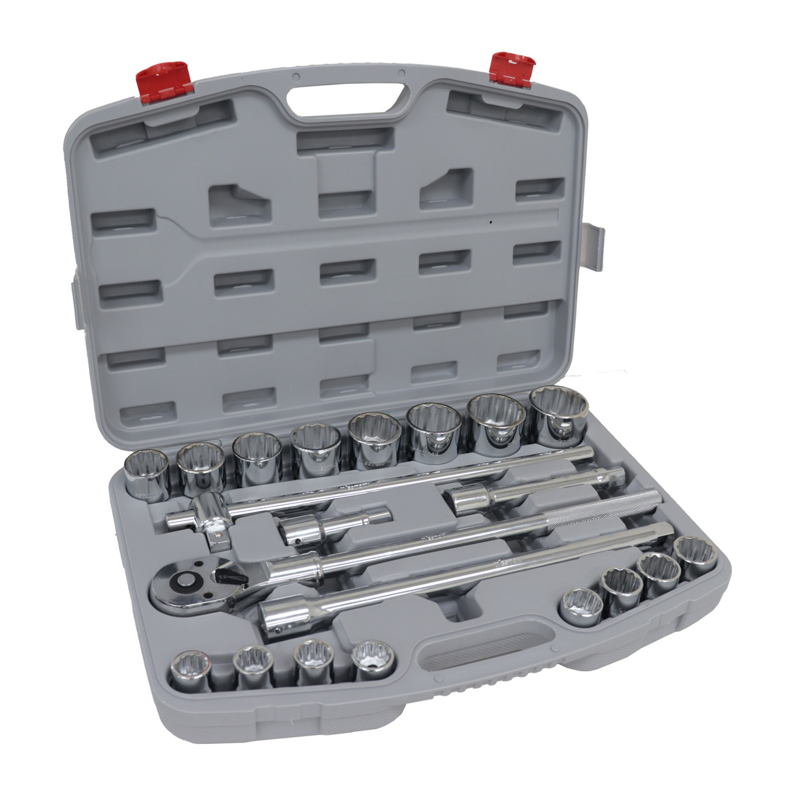 JGO. D/21 DADOS CUADRO 3/4" FRACC. P/MECANICO - Imagen 2