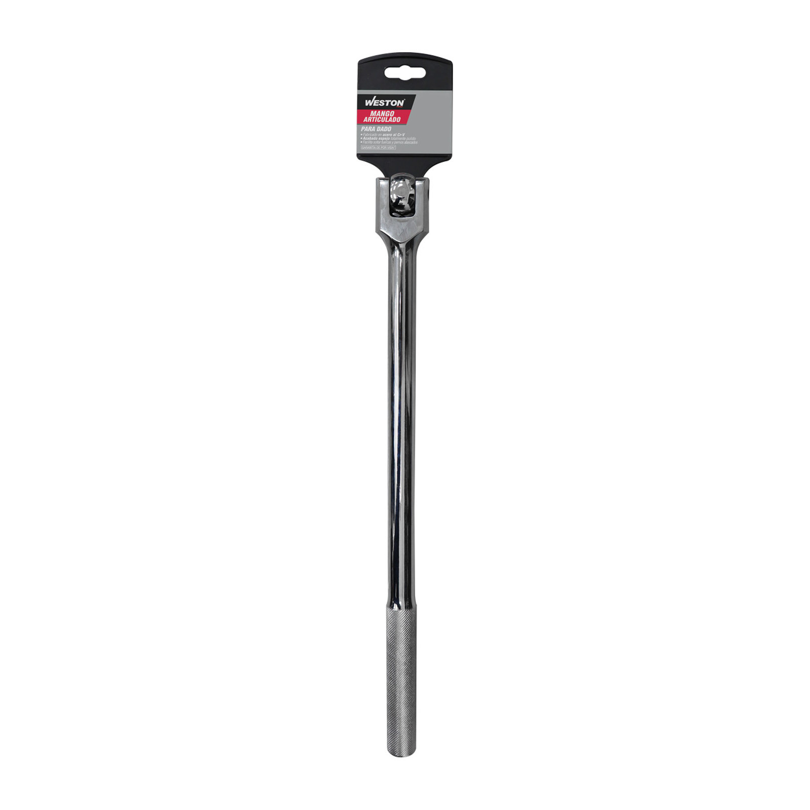 Mango Articulado 15" (380 mm) para Dado Cuadro 1/2" Weston