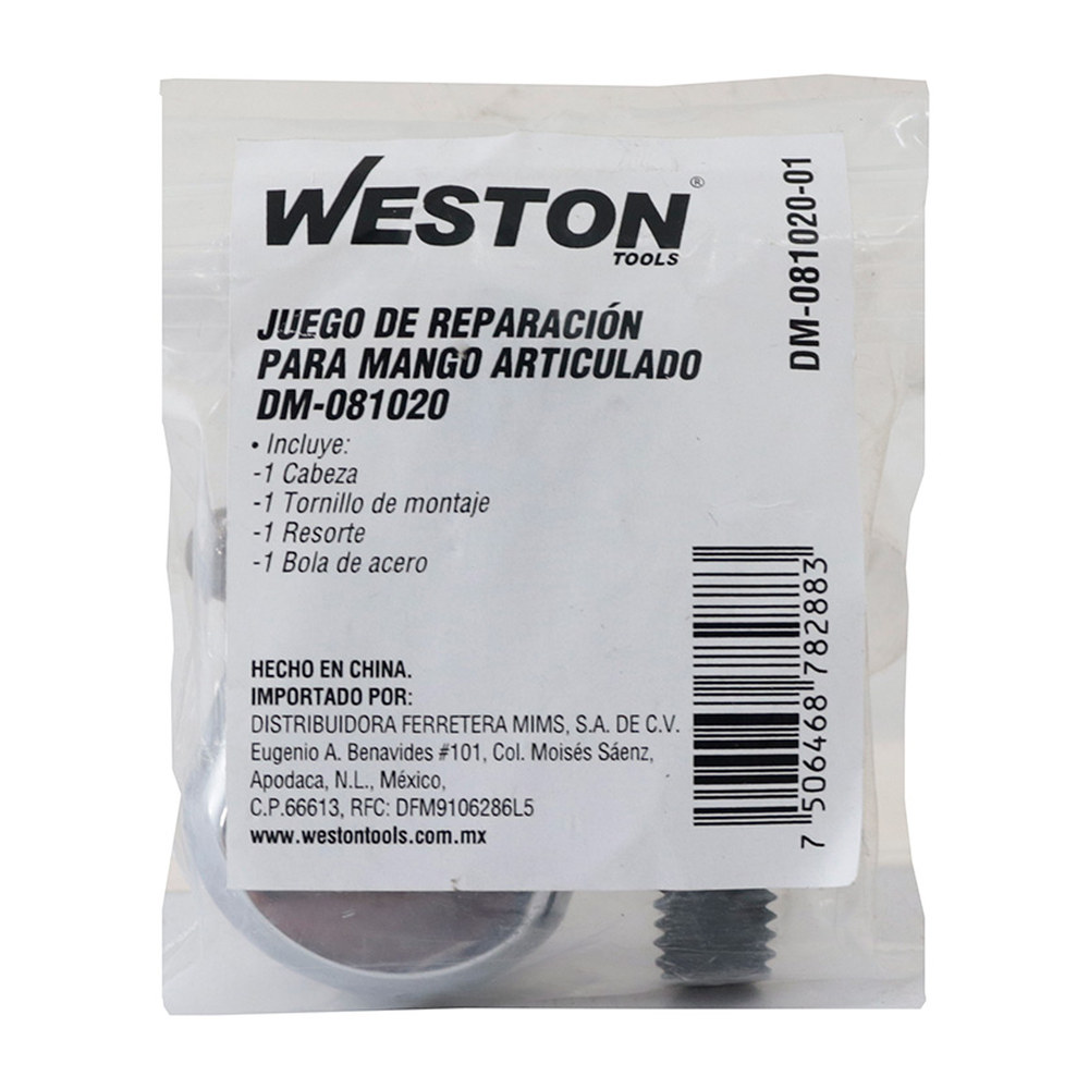 JGO. DE REPARACION P/MANGO ARTICULADO DM-081020 - Imagen 2