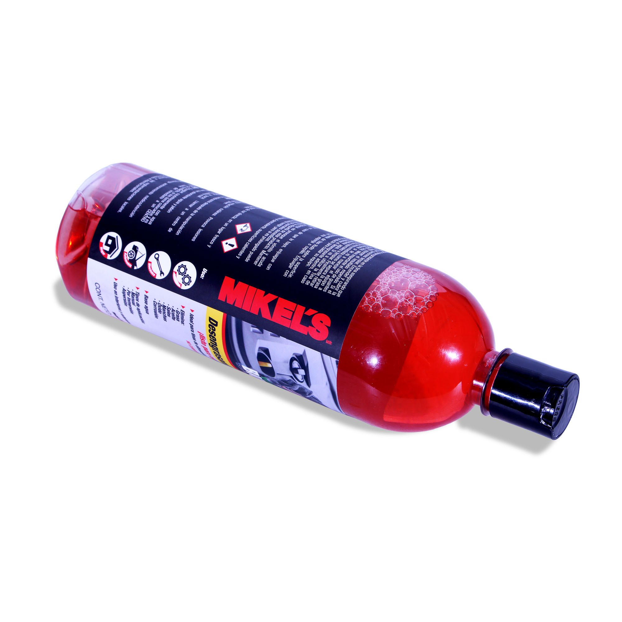 MIKELS DM-1 Desengrasante biodegradable 1 lt - Imagen 2