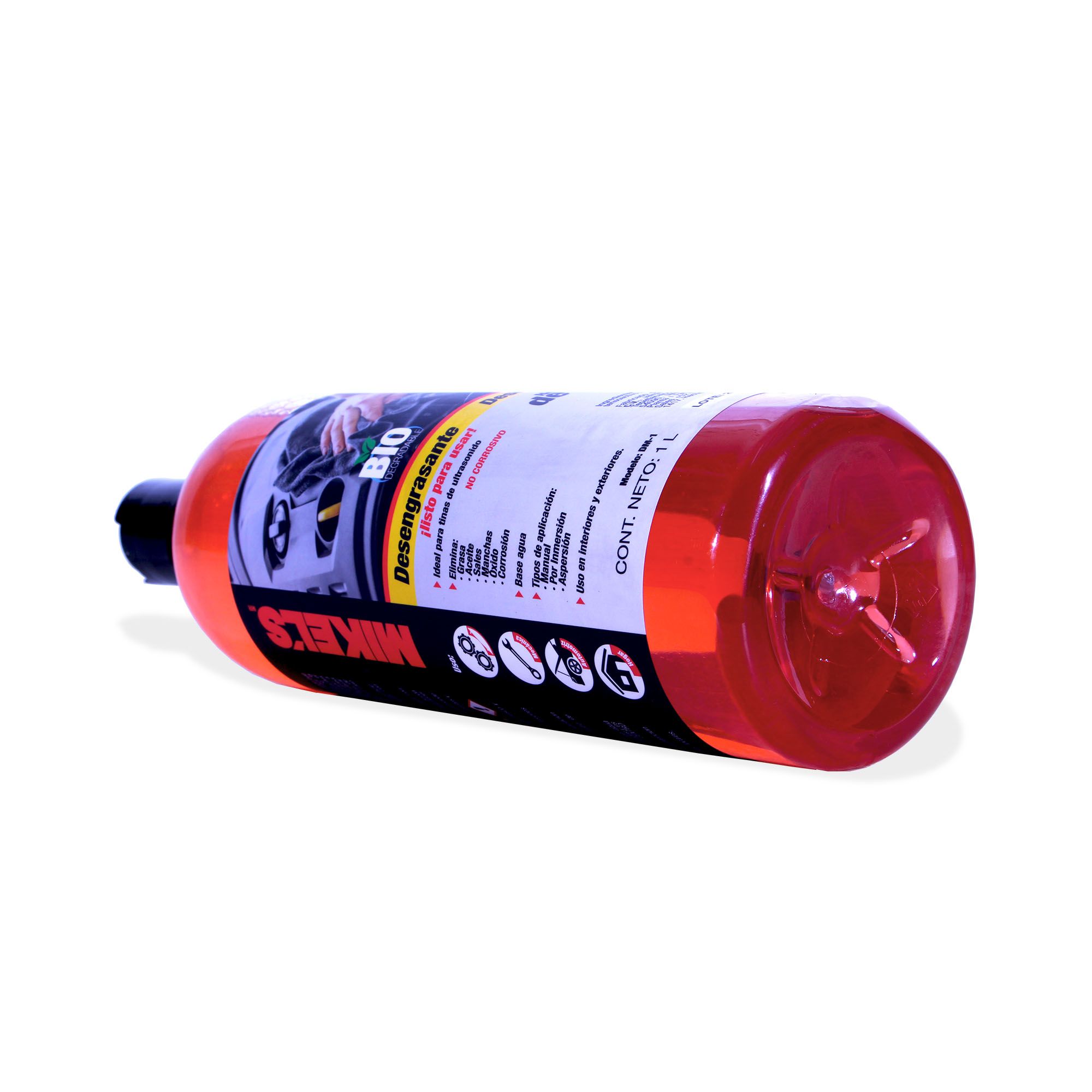MIKELS DM-1 Desengrasante biodegradable 1 lt - Imagen 3