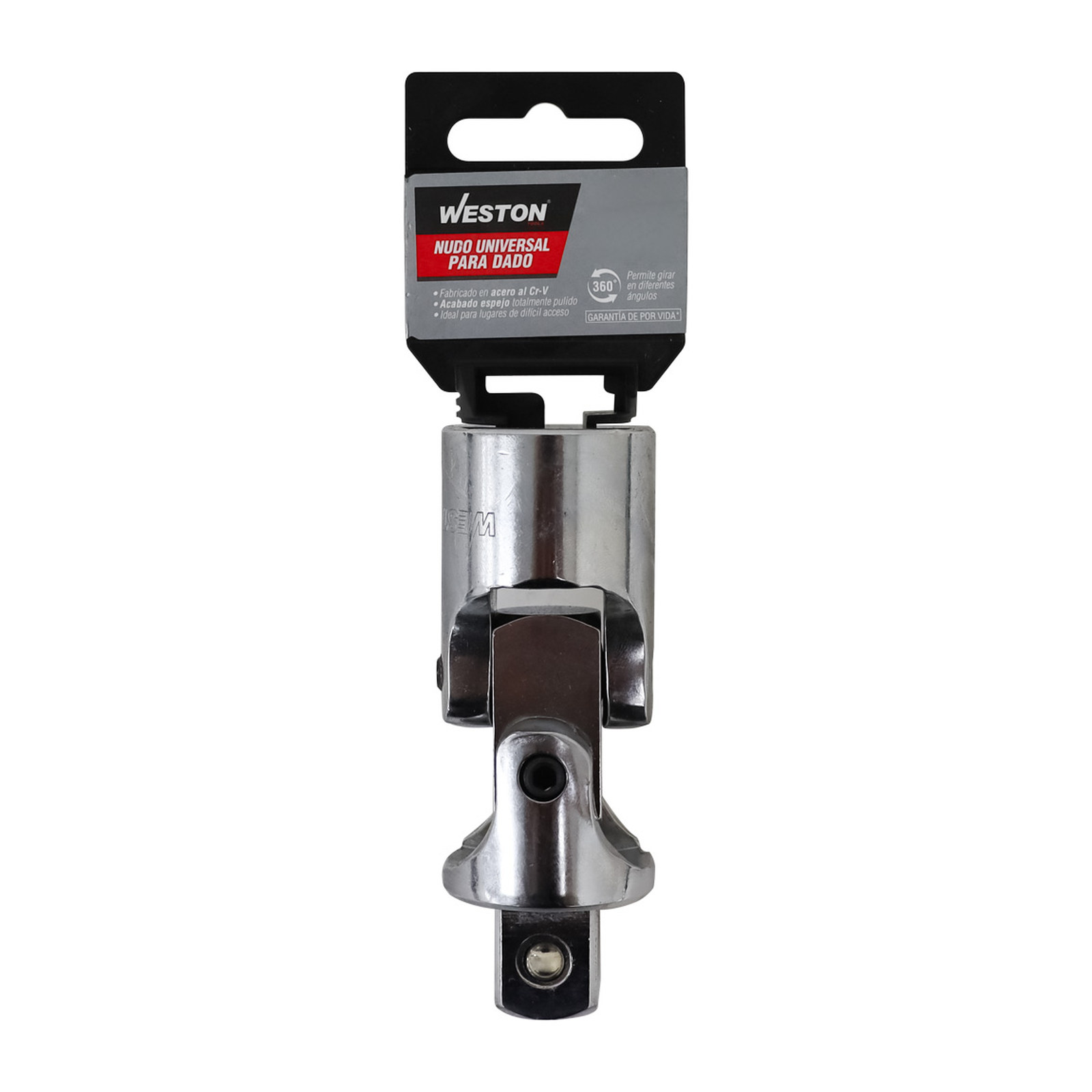 Nudo Universal para Dado Cuadro 1/4" Weston