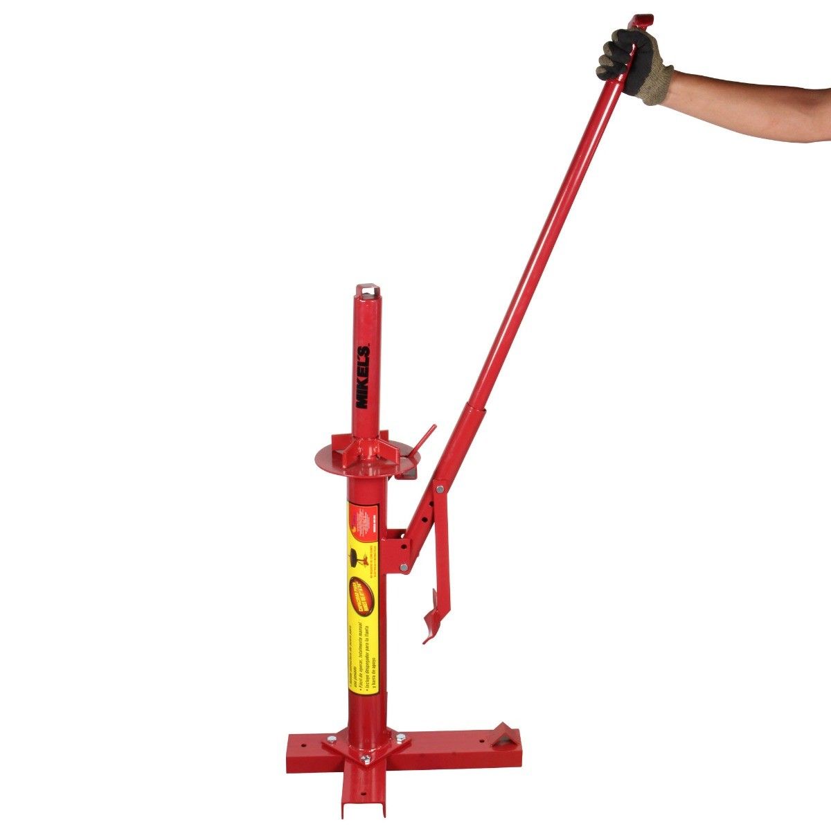 MIKELS DM-824 Desmontadora manual de llantas (rin 8” a 24”) - Imagen 2