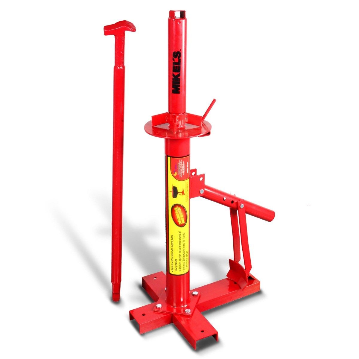 MIKELS DM-824 Desmontadora manual de llantas (rin 8” a 24”) - Imagen 3