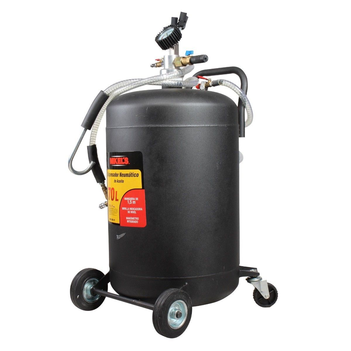 MIKELS DNA-70 Dispensador neumático de aceite (70 lts) - Imagen 2