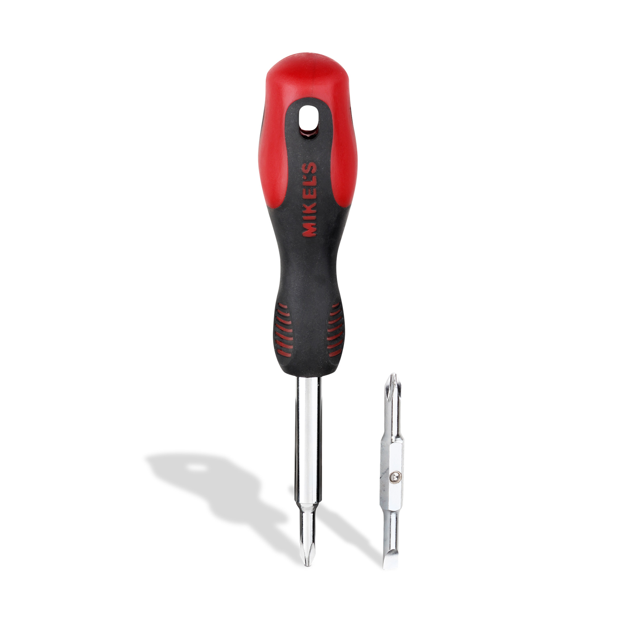 MIKELS DP-61 Desarmador con puntas intercambiables (6 en 1)