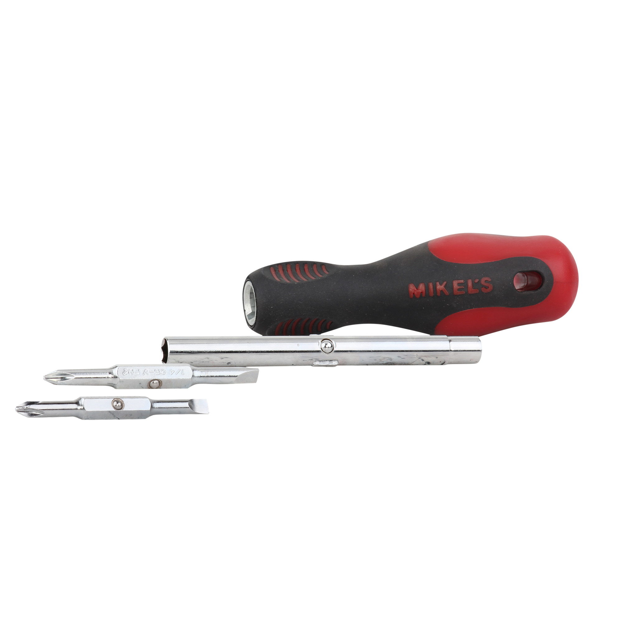 MIKELS DP-61 Desarmador con puntas intercambiables (6 en 1) - Imagen 2