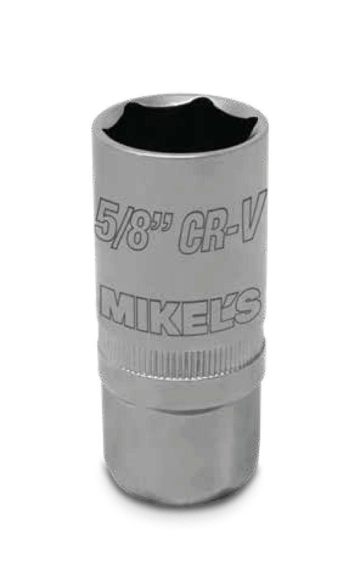 MIKELS DPB-121 Dado para bujía 6 puntas 1/2” X 5/8”