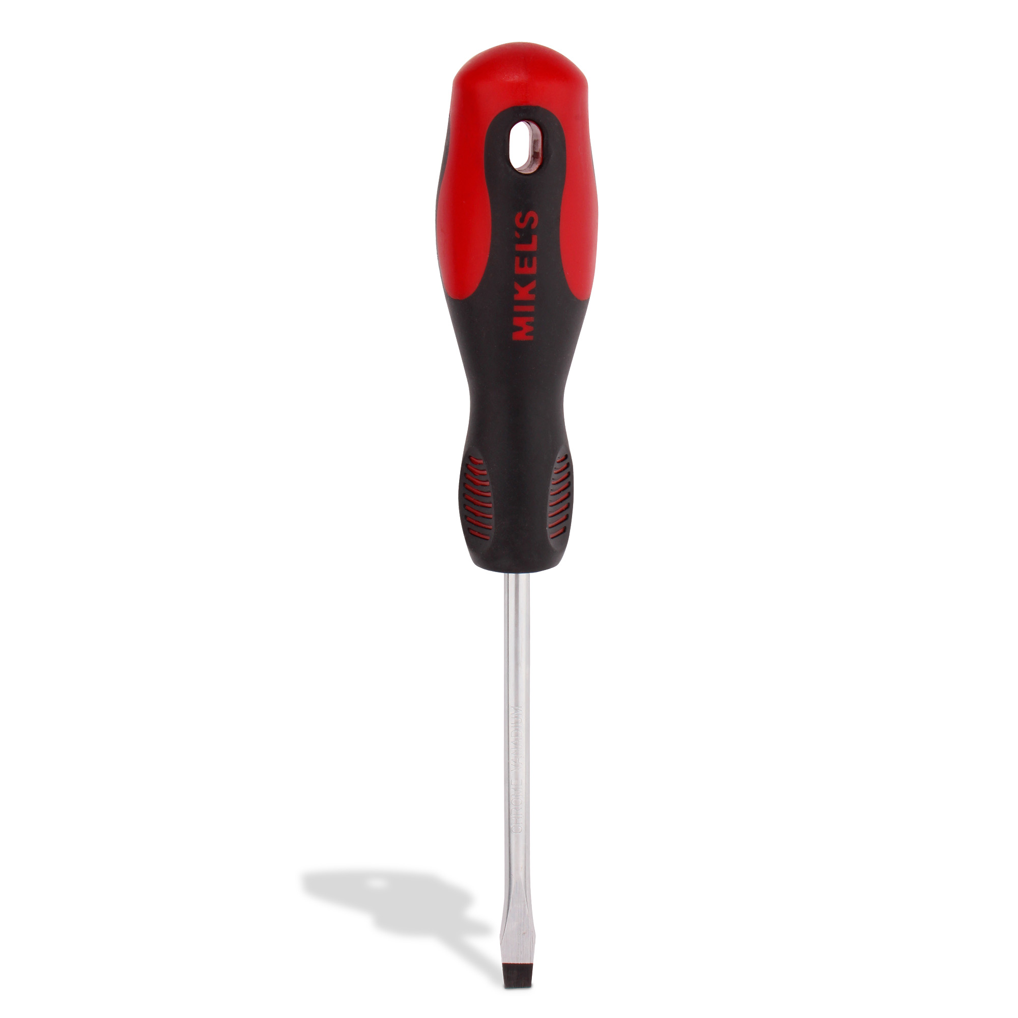 MIKELS DPB-144 Desarmador plano 1/4” x 4” cromo vanadio magnetizado