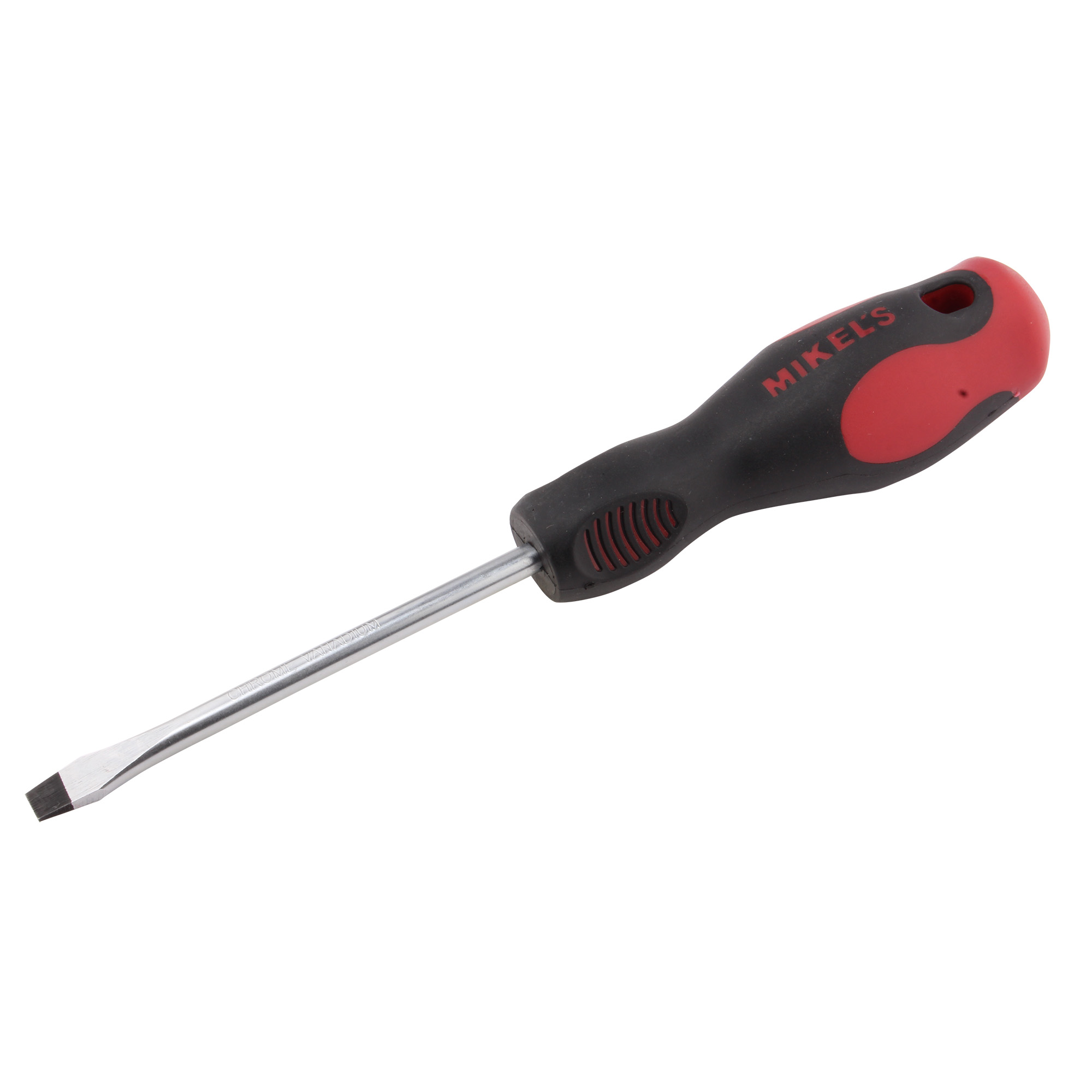 MIKELS DPB-144 Desarmador plano 1/4” x 4” cromo vanadio magnetizado - Imagen 2