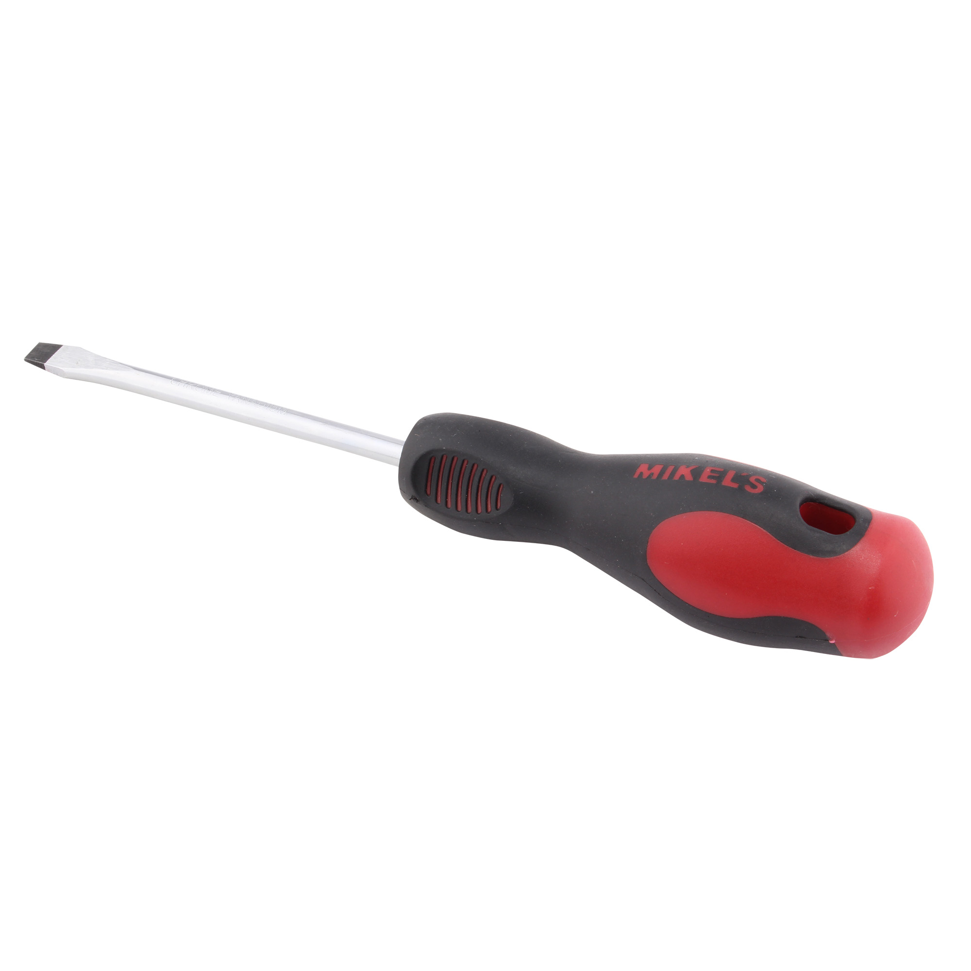 MIKELS DPB-144 Desarmador plano 1/4” x 4” cromo vanadio magnetizado - Imagen 3