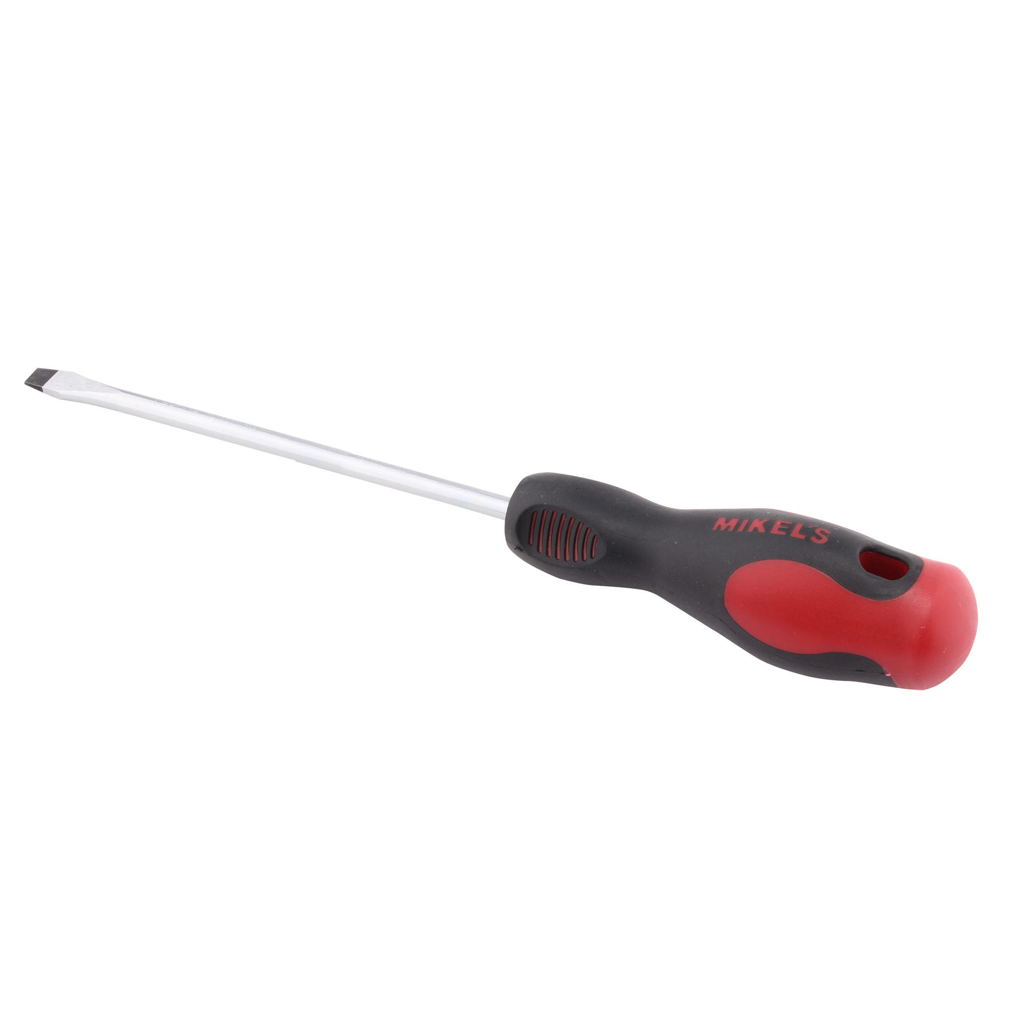 MIKELS DPB-146 Desarmador plano 1/4” x 6” cromo vanadio magnetizado - Imagen 3