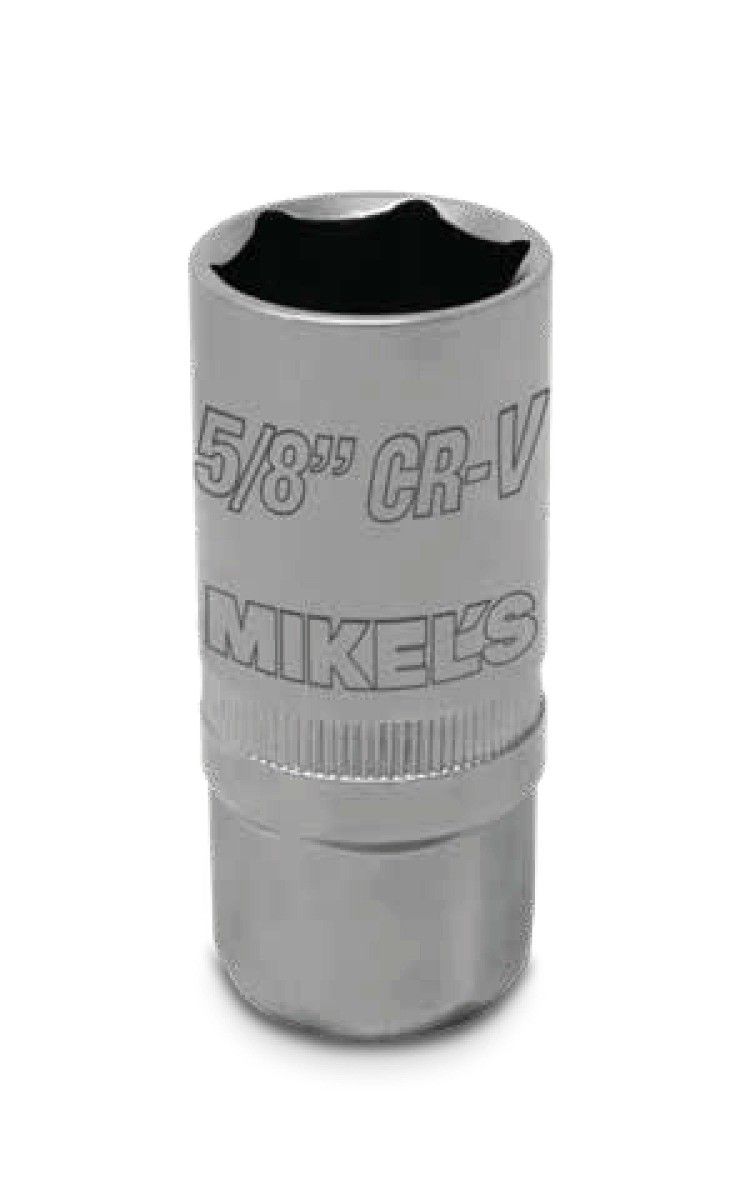 MIKELS DPB-381 Dado para bujía 6 puntas 3/8” X 5/8”