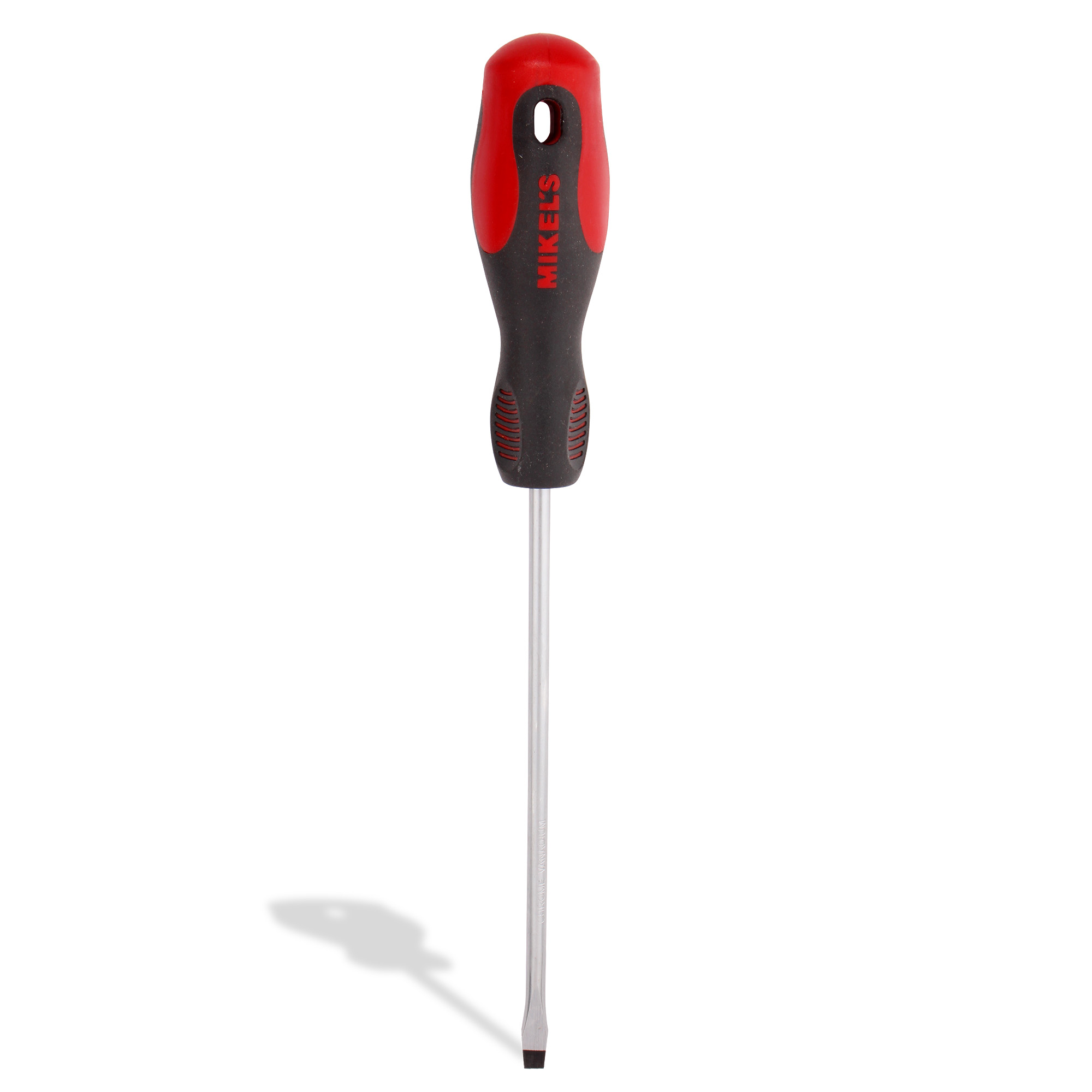 MIKELS DPB-5166 Desarmador plano 5/16” x 6” cromo vanadio magnetizado