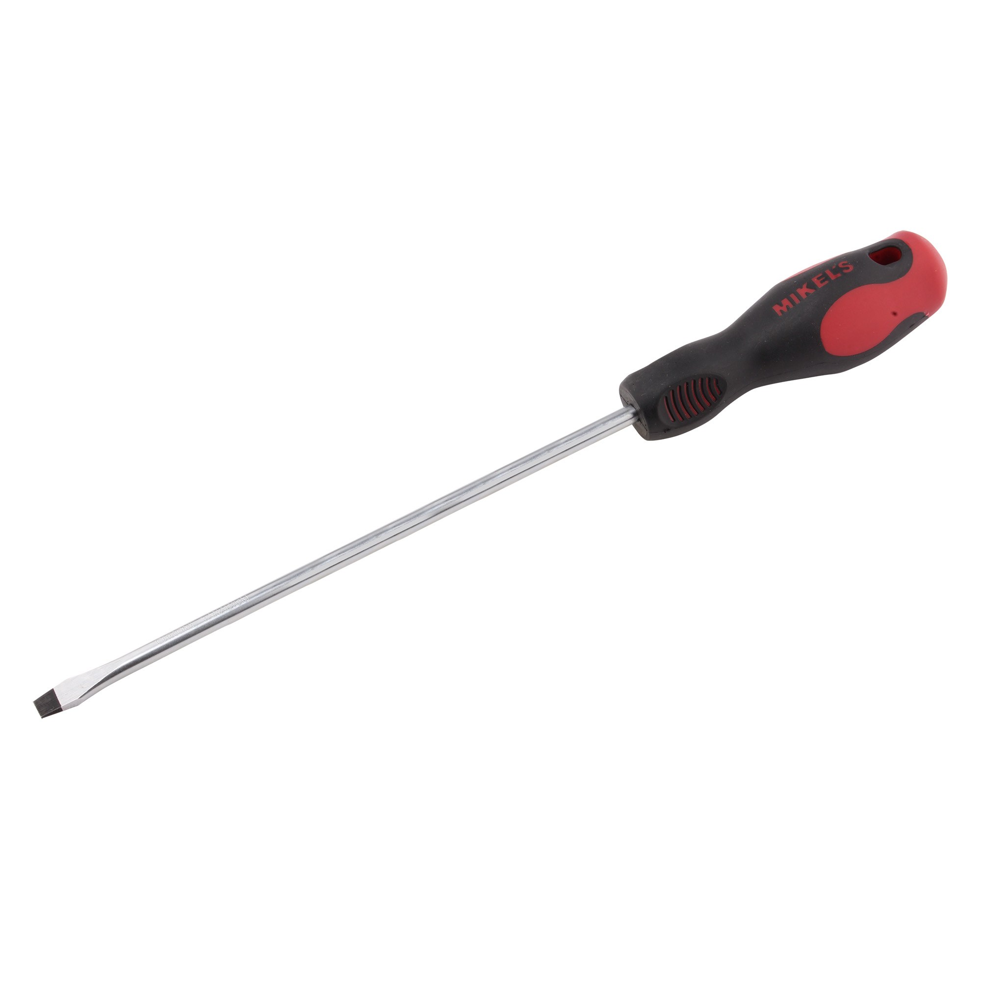 MIKELS DPB-5166 Desarmador plano 5/16” x 6” cromo vanadio magnetizado - Imagen 2
