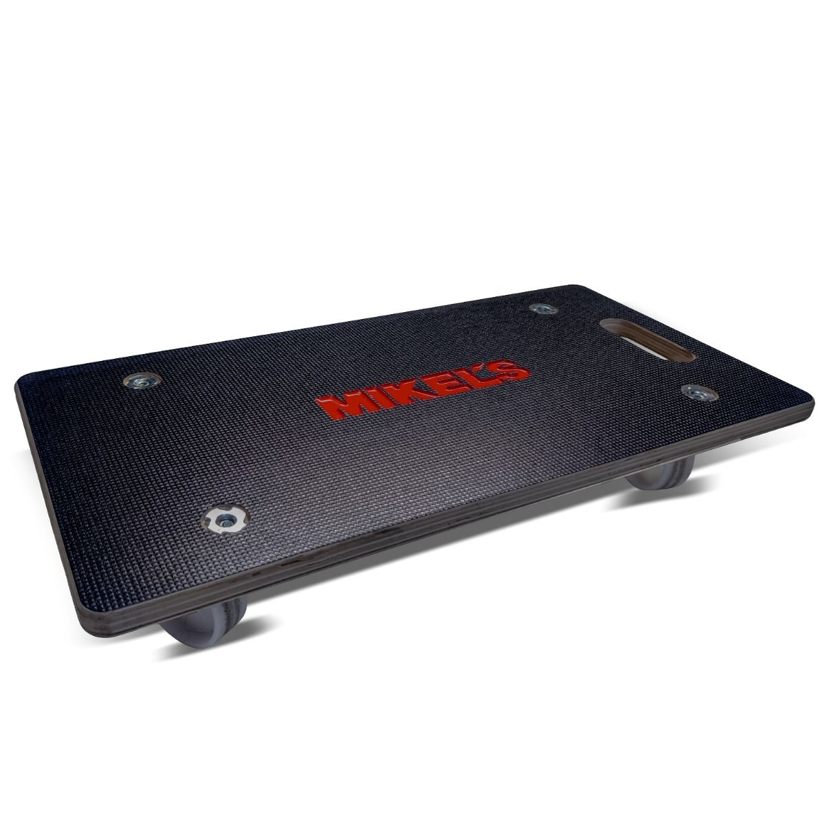 MIKELS DRM-200 Dolly rectangular con plataforma de madera (200 kgs)