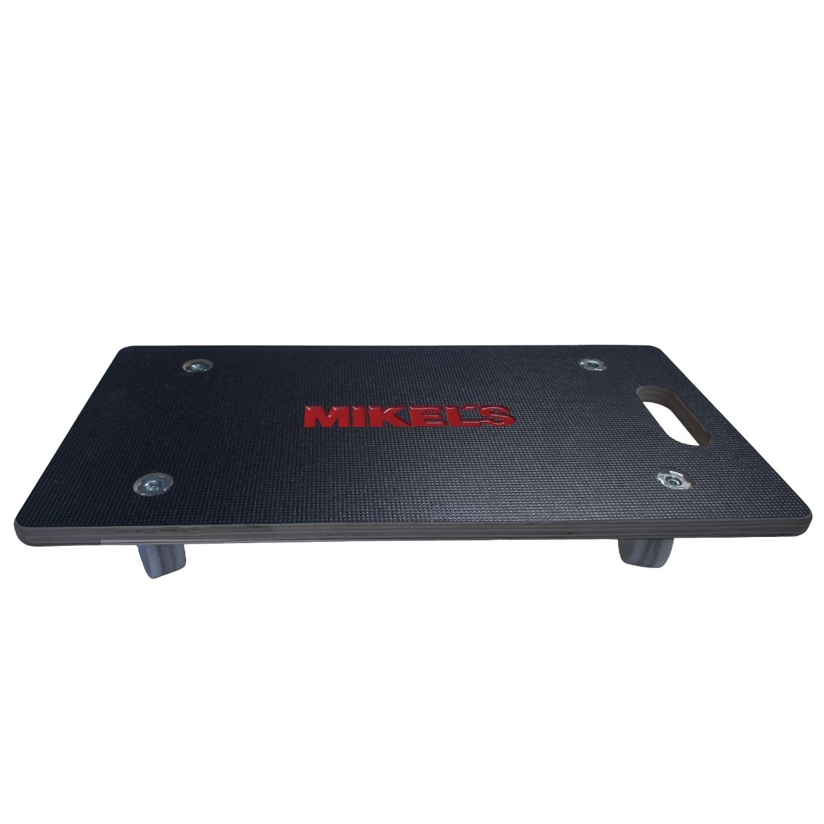 MIKELS DRM-200 Dolly rectangular con plataforma de madera (200 kgs) - Imagen 2
