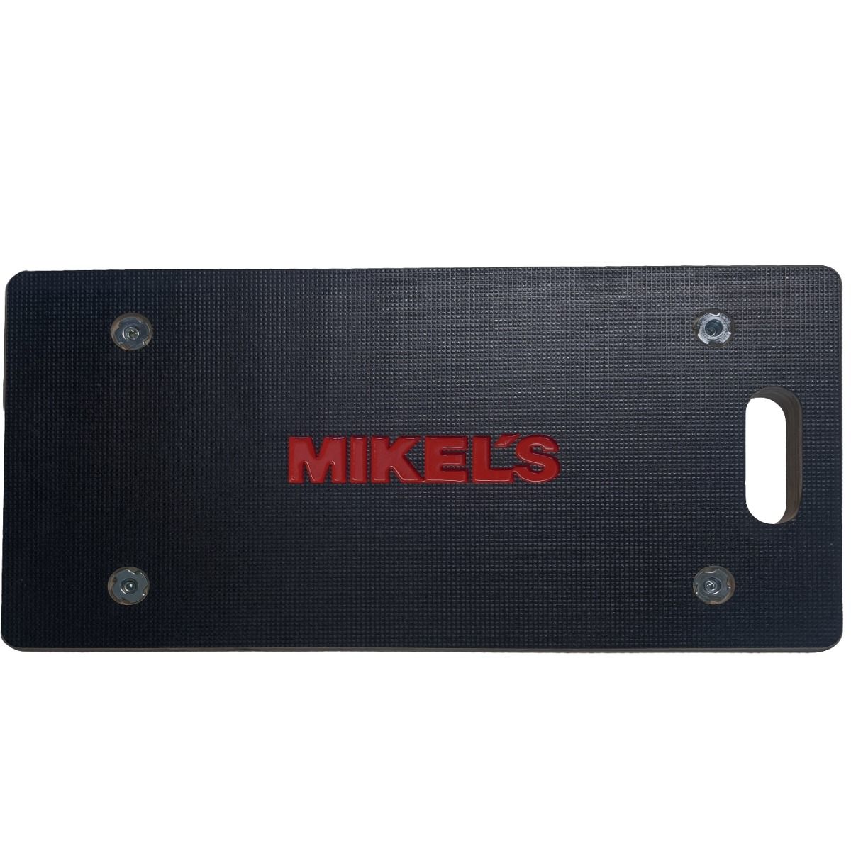 MIKELS DRM-200 Dolly rectangular con plataforma de madera (200 kgs) - Imagen 3