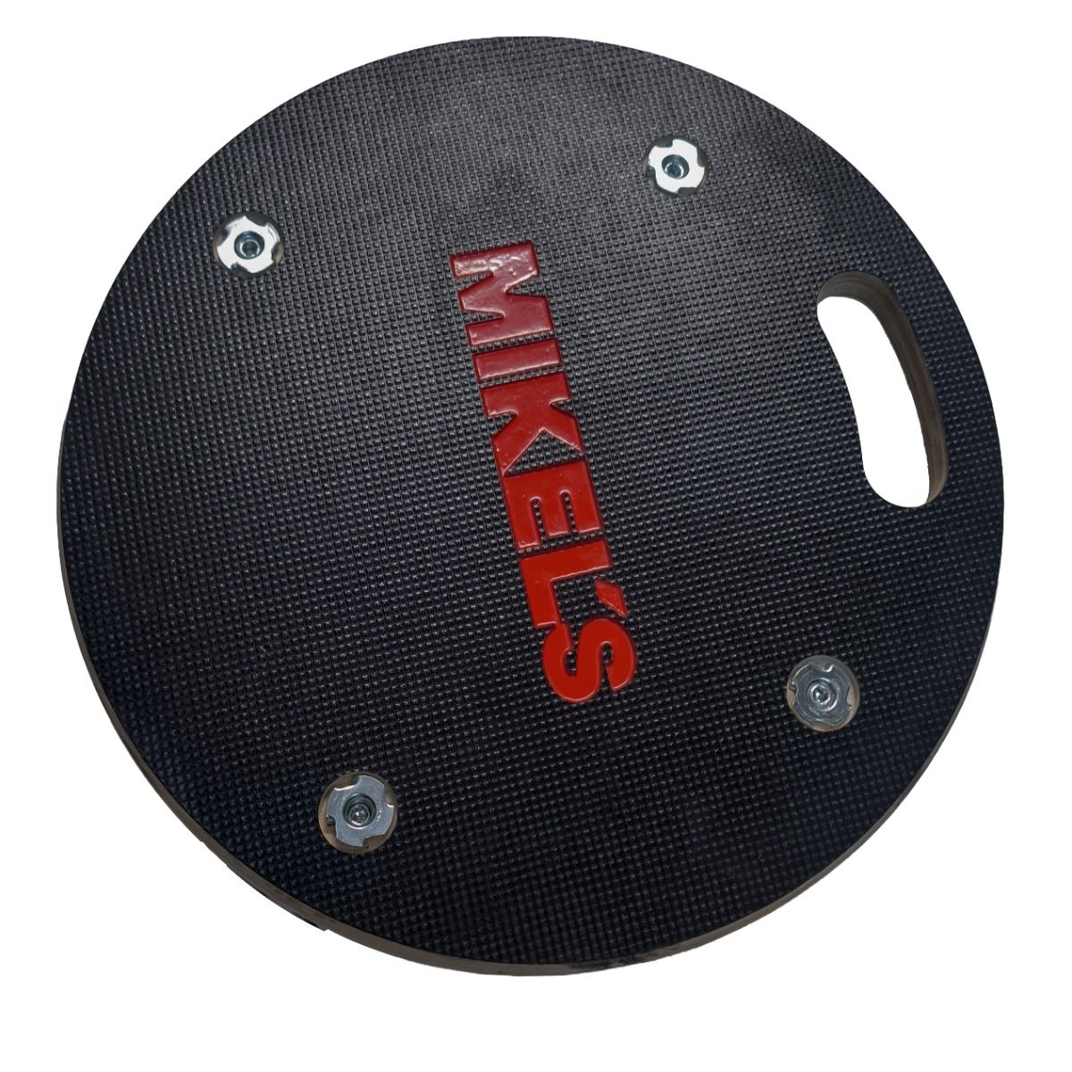 MIKELS DRM-250 Dolly redondo con plataforma de madera (250 kgs) - Imagen 3