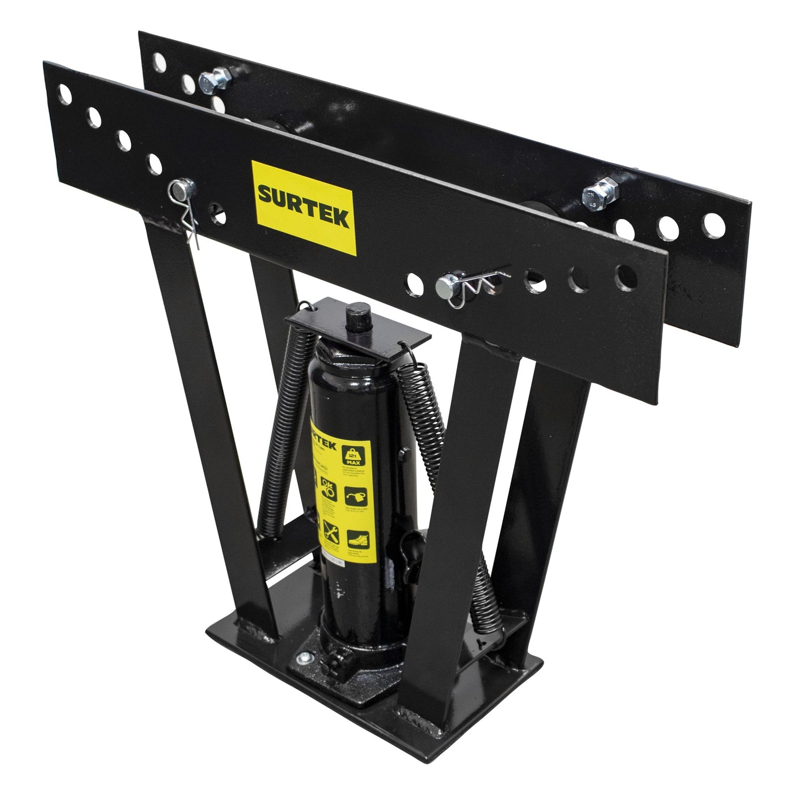 Dobladora hidráulica para tubo de 1/2" a 2", 12 ton Surtek - Imagen 2