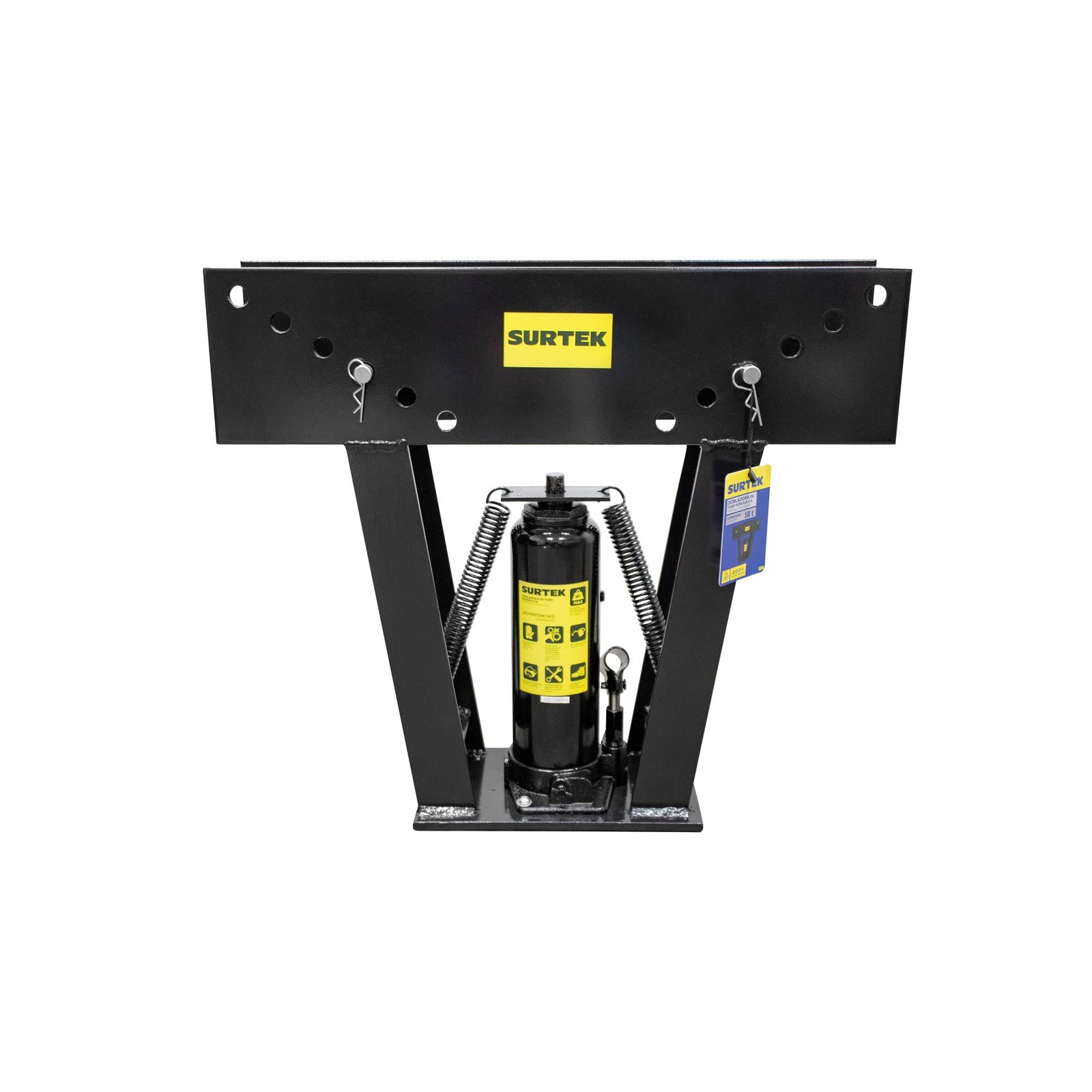 Dobladora hidráulica para tubo de 1/2" a 3", 16 ton Surtek - Imagen 3