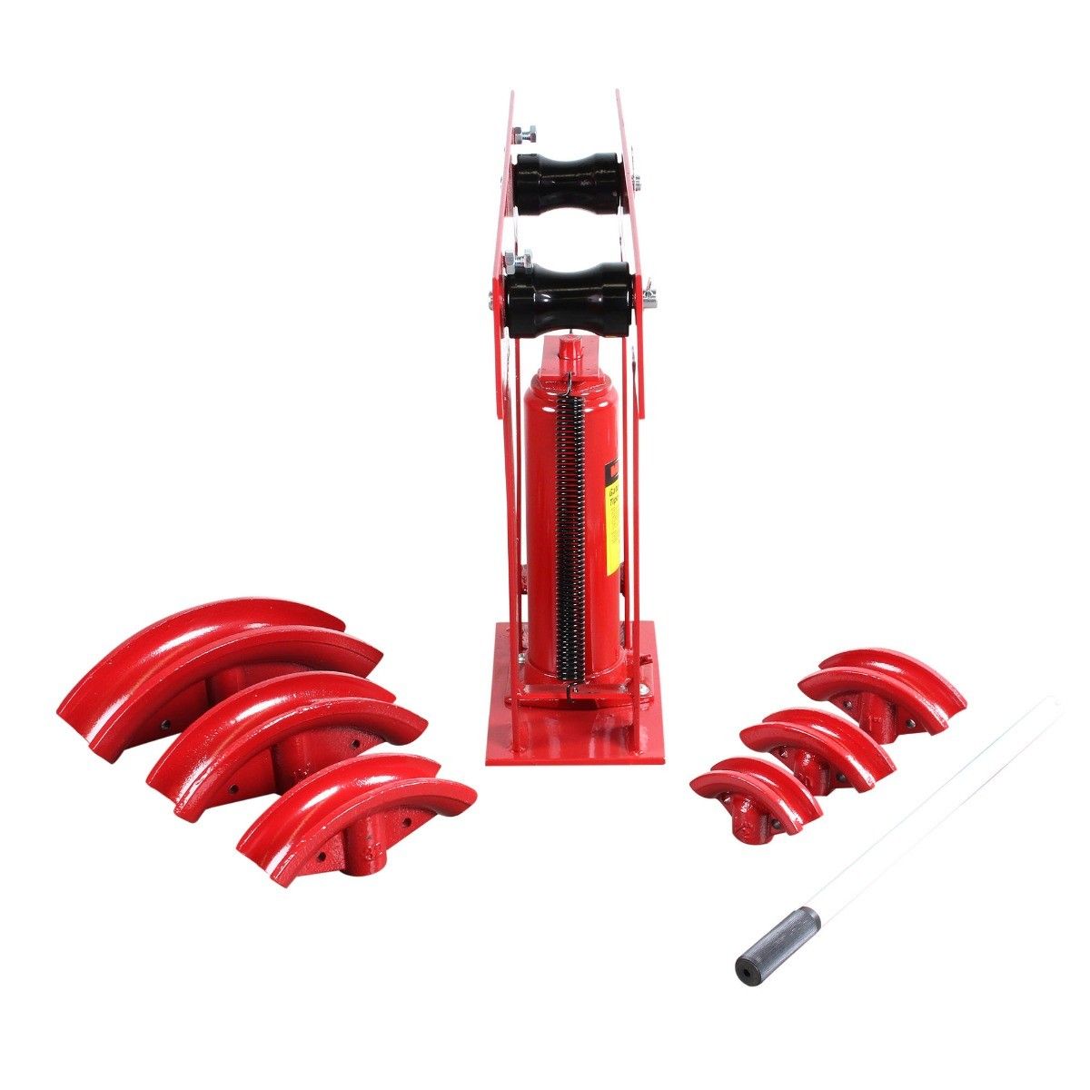 MIKELS DTA-12 Dobladora para tubo hidráulica (12 ton) - Imagen 2