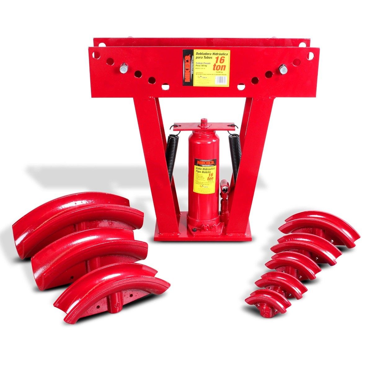 MIKELS DTA-16 Dobladora para tubo hidráulica (16 ton)