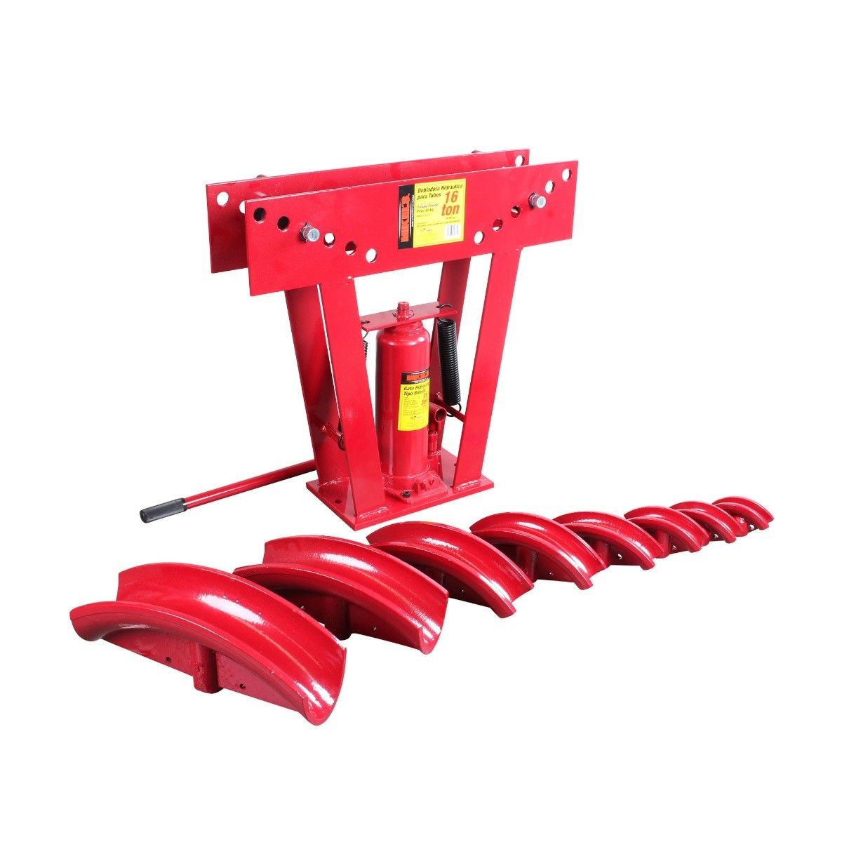 MIKELS DTA-16 Dobladora para tubo hidráulica (16 ton) - Imagen 2
