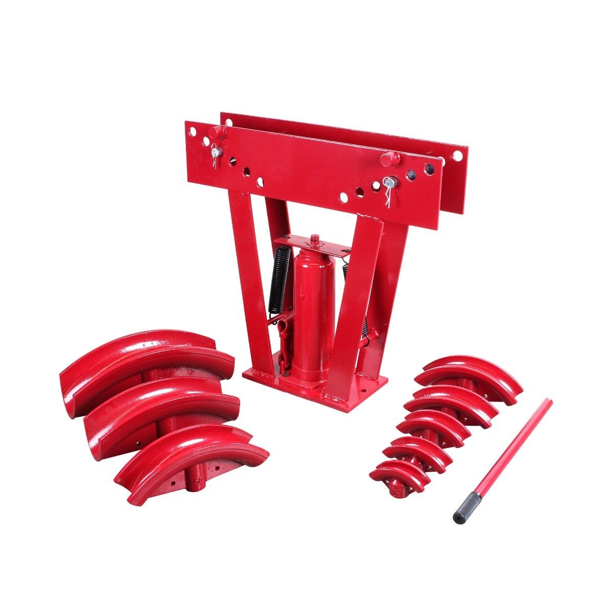 MIKELS DTA-16 Dobladora para tubo hidráulica (16 ton) - Imagen 3