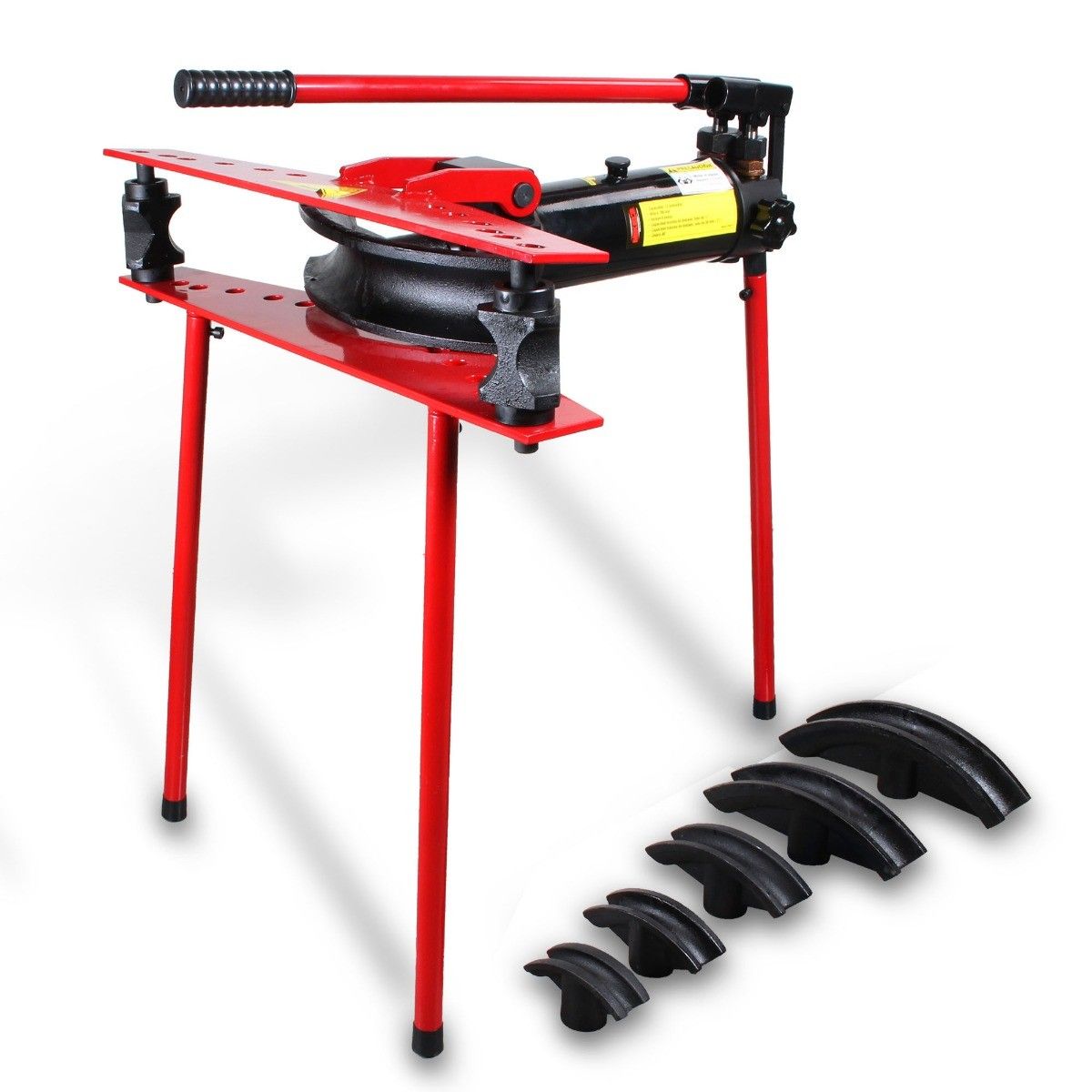 MIKELS DTAH-12 Dobladora para tubo horizontal hidráulica (12 ton)