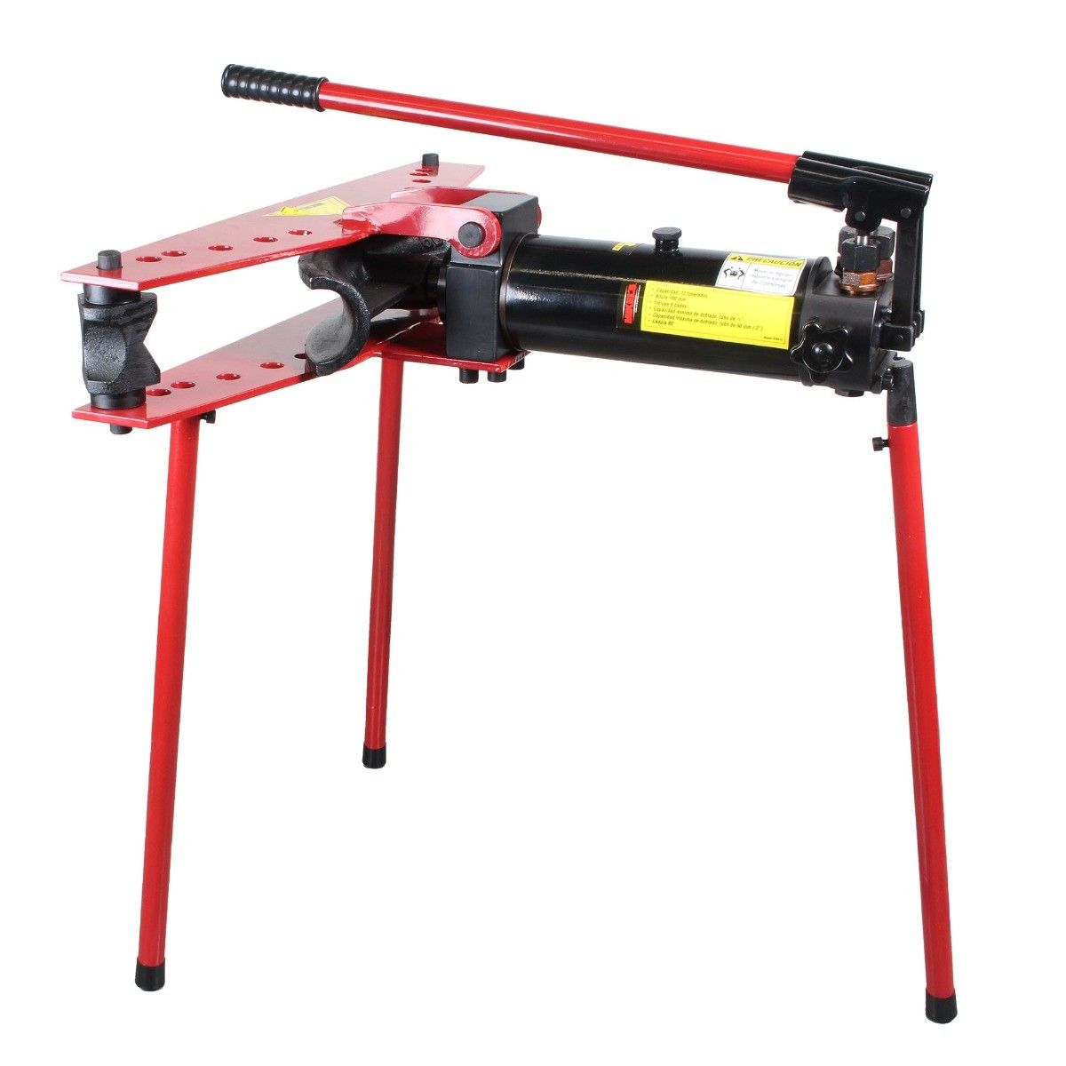 MIKELS DTAH-12 Dobladora para tubo horizontal hidráulica (12 ton) - Imagen 2