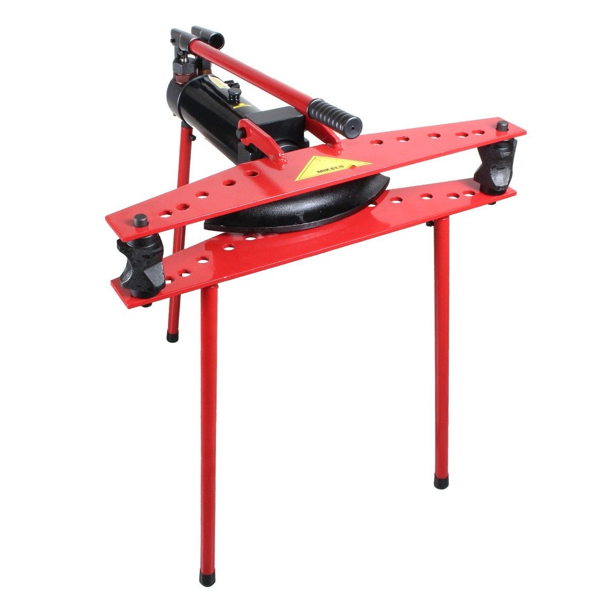 MIKELS DTAH-12 Dobladora para tubo horizontal hidráulica (12 ton) - Imagen 3