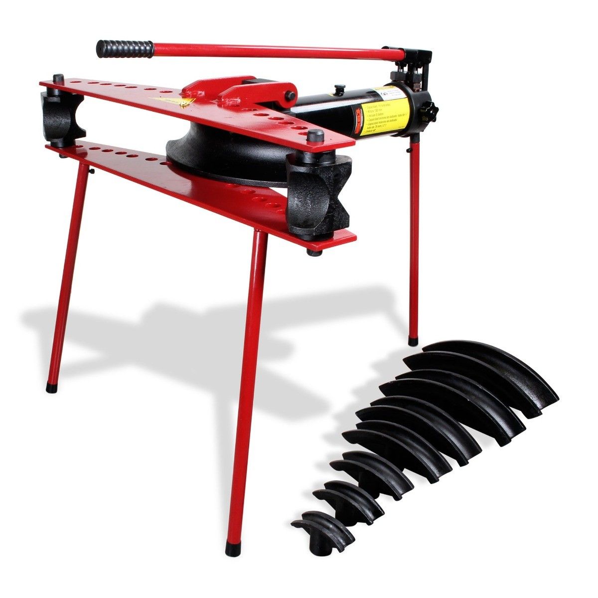 MIKELS DTAH-15 Dobladora para tubo horizontal hidráulica (15 ton)