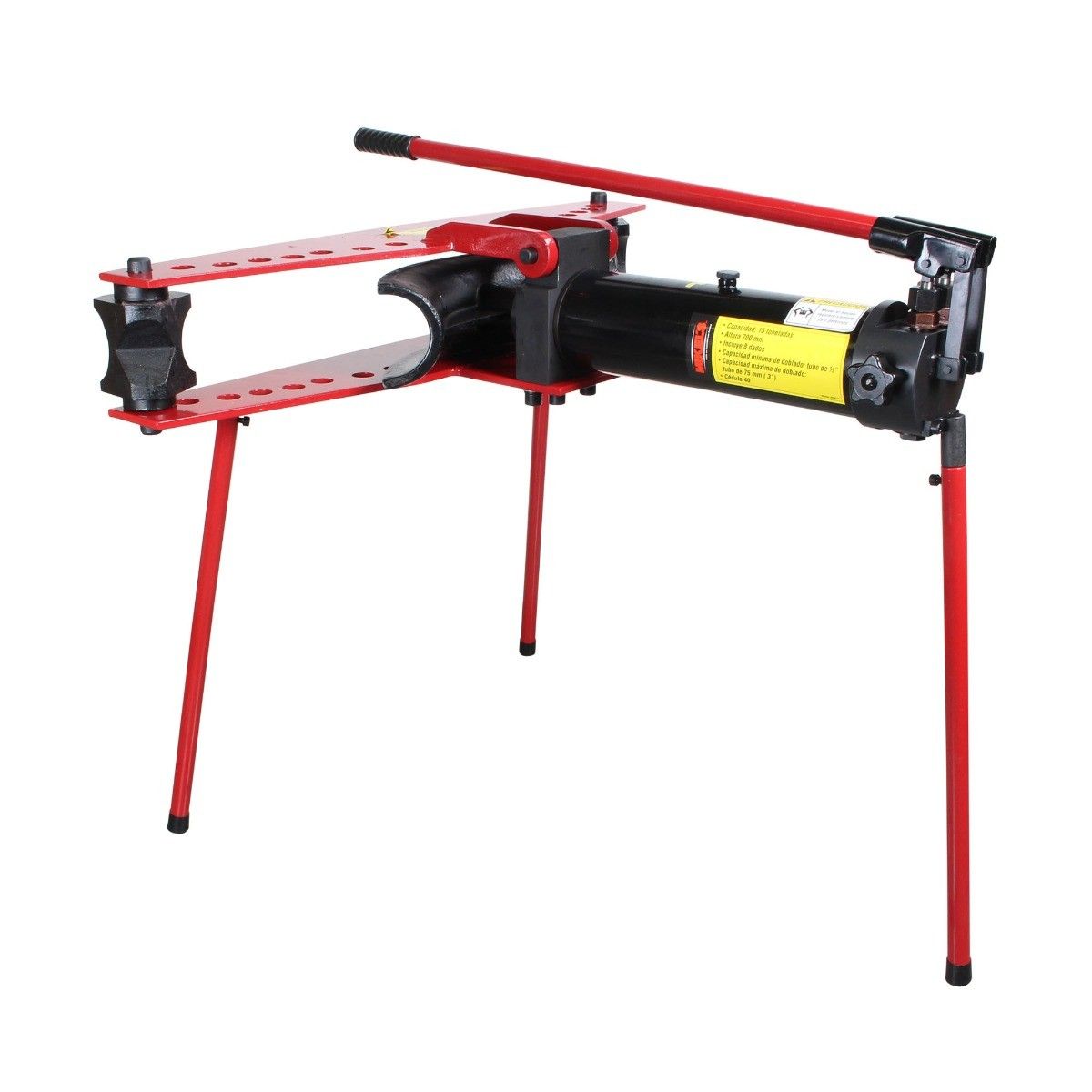 MIKELS DTAH-15 Dobladora para tubo horizontal hidráulica (15 ton) - Imagen 2