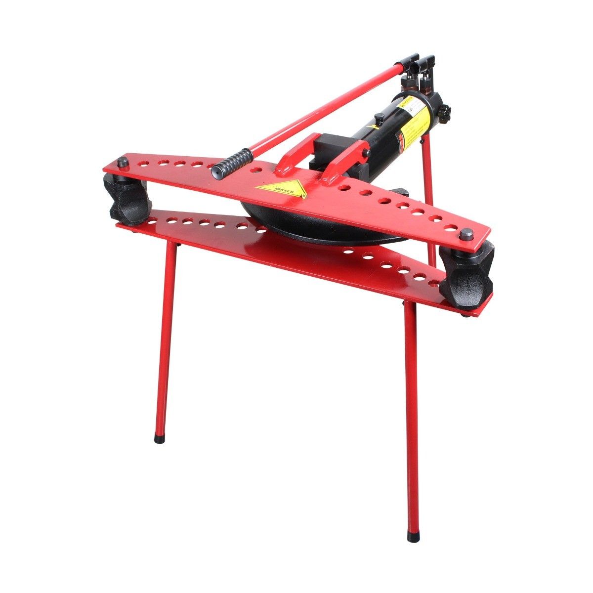 MIKELS DTAH-15 Dobladora para tubo horizontal hidráulica (15 ton) - Imagen 3