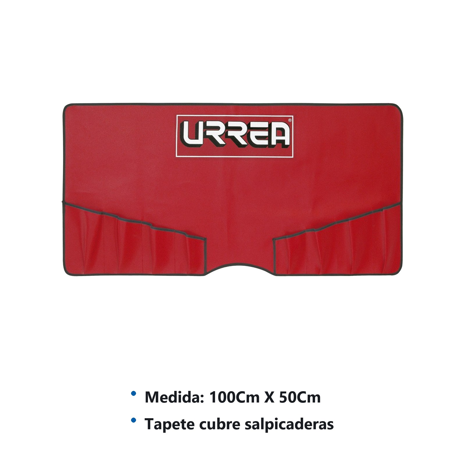 Tapete cubre salpicaderas 99 cm x 49 cm Urrea - Imagen 2