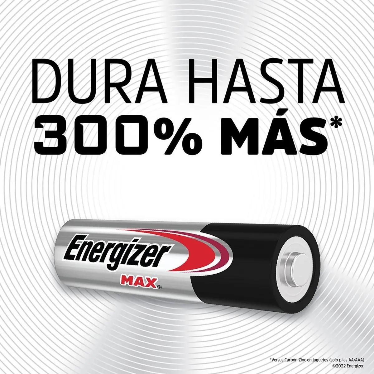 Pila alcalina Energizer® "AA",  4 piezas Surtek - Imagen 4