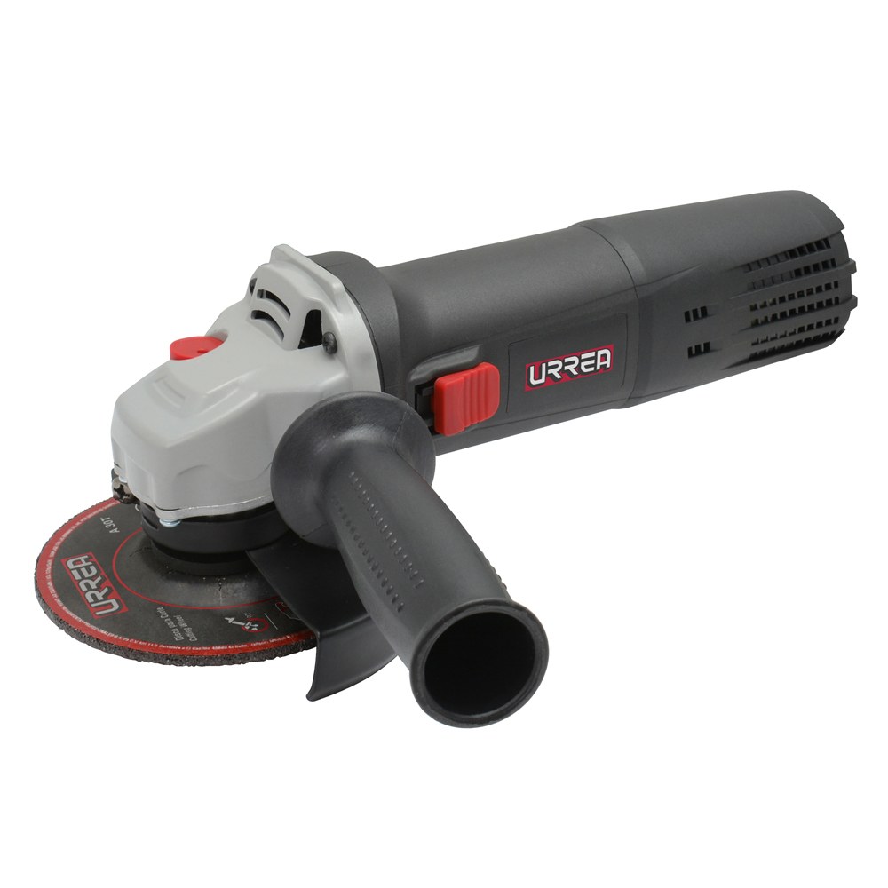 Mini esmeriladora angular 4-1/2" 1010 W 120 V, 10000 RPM Urrea