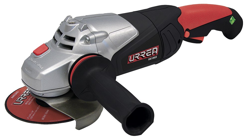 Esmeriladora angular 4-1/2" a 5" 1500 W 120 V, 11000 RPM Urrea