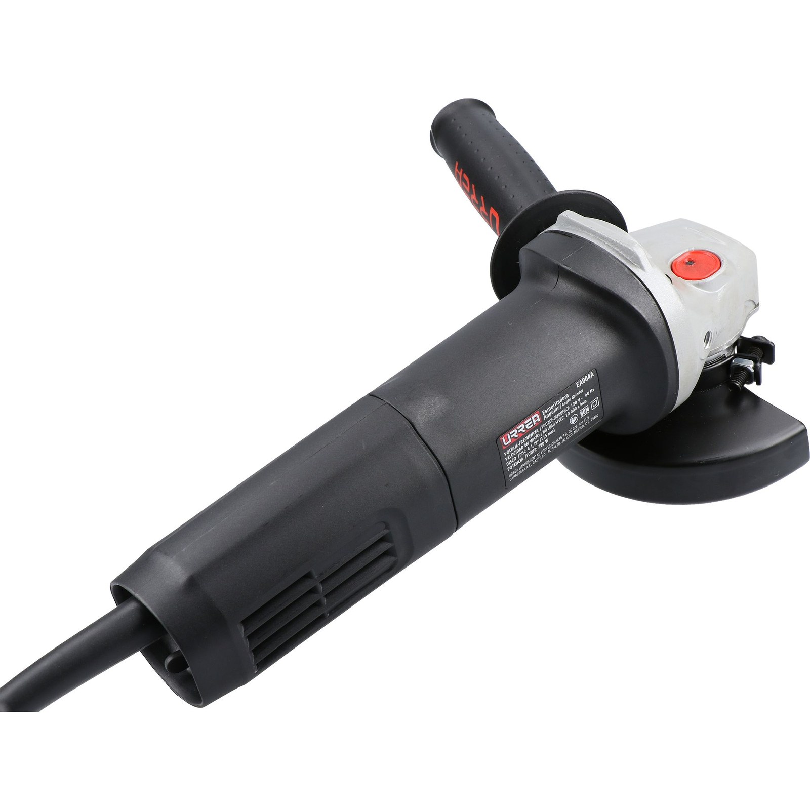 Mini esmeriladora angular 4-1/2" 720 W 120 V, 10000 RPM Urrea - Imagen 2