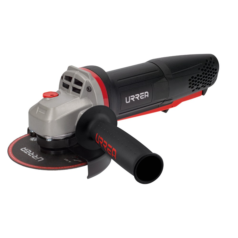 Mini esmeriladora angular 4-1/2" 850 W 120 V, 11000 RPM Urrea