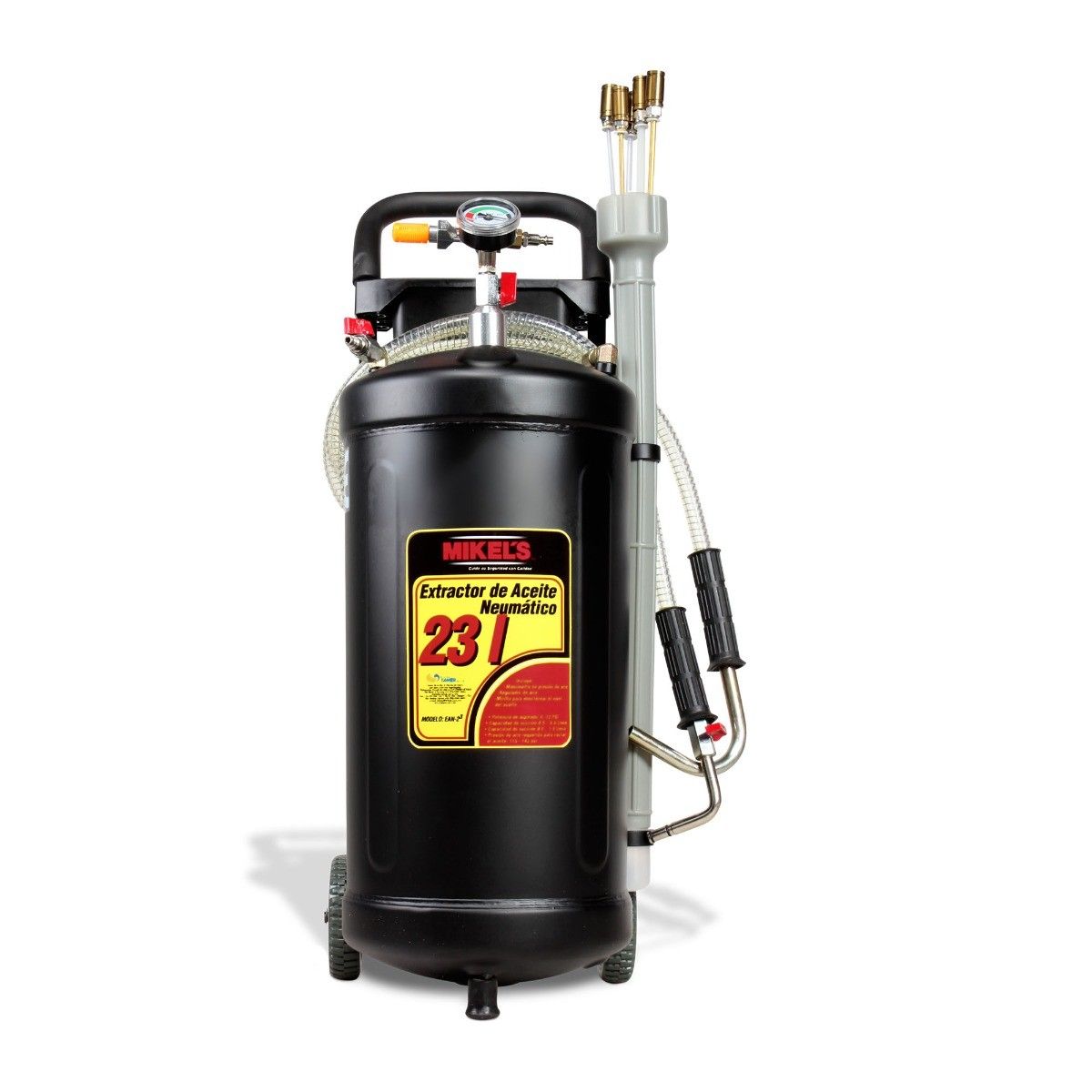 MIKELS EAN-23 Extractor neumático de aceite (23 lts)